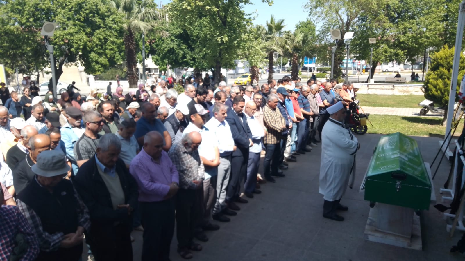 Emekli Hakim Son Yolculuğuna Uğurlandı 2