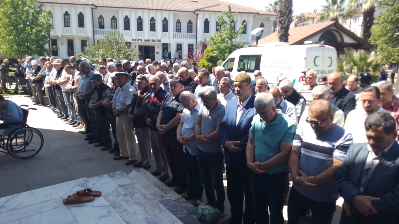 Emekli Hakim Son Yolculuğuna Uğurlandı 4