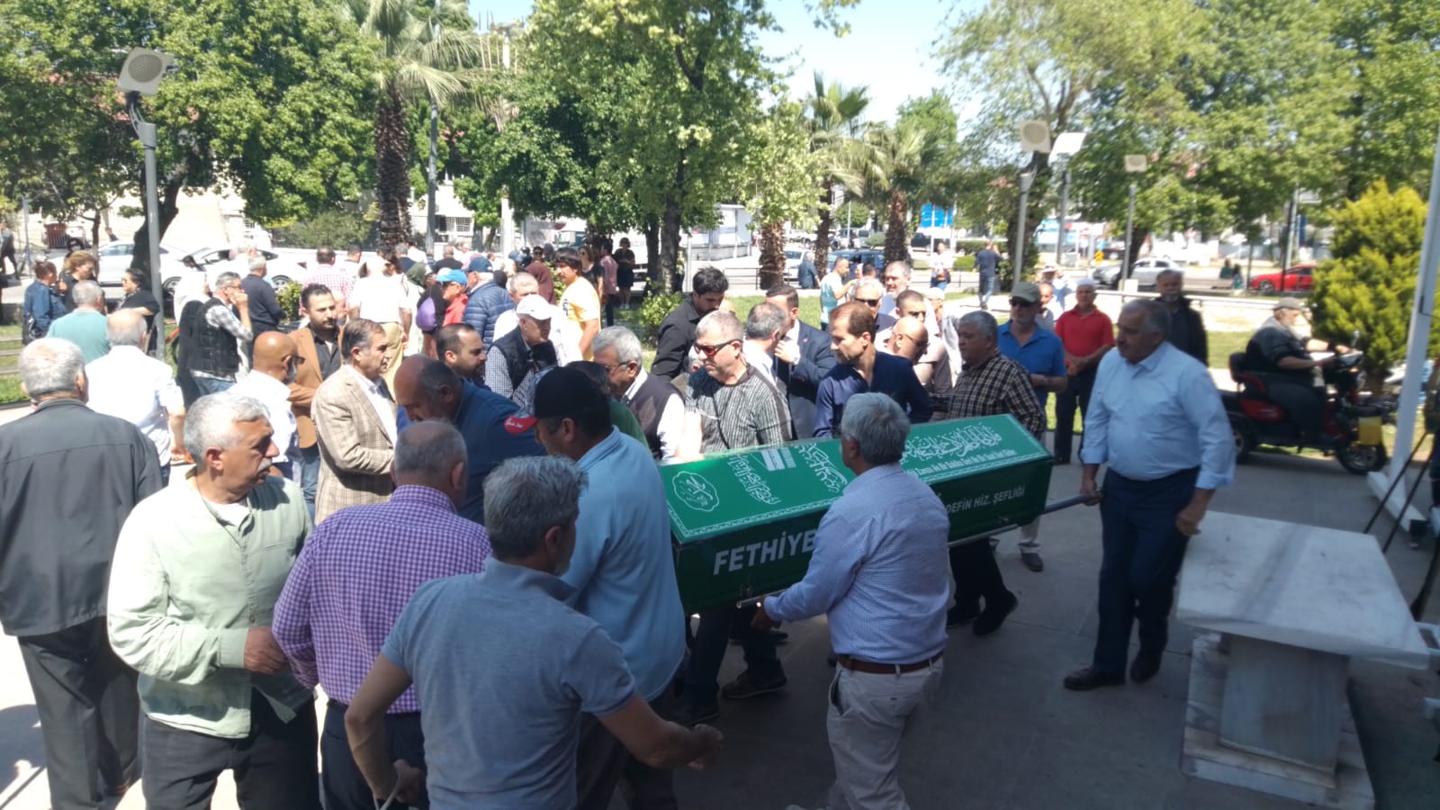 Emekli Hakim Son Yolculuğuna Uğurlandı