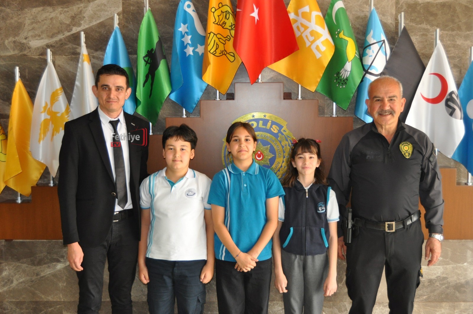 Emniyet Müdürü Dadaşoğlu, Görevi Öğrenci Miray’a Bıraktı (12)