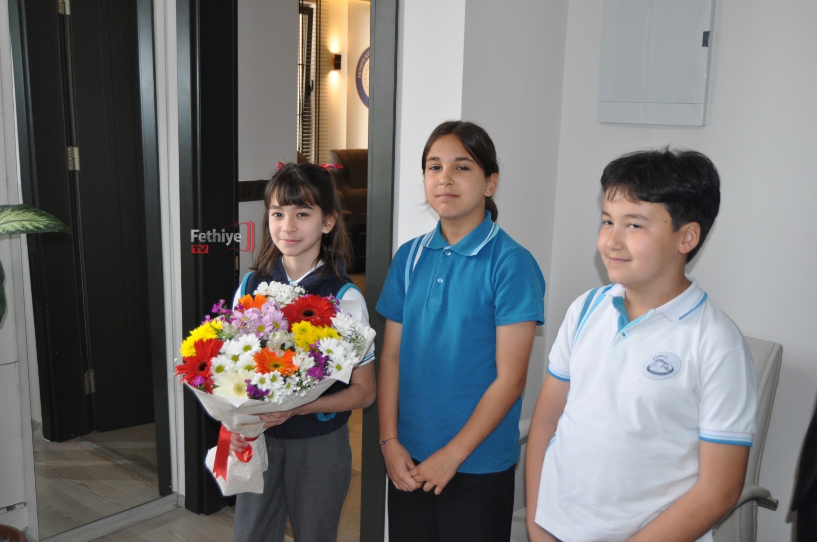 Emniyet Müdürü Dadaşoğlu, Görevi Öğrenci Miray’a Bıraktı (2)