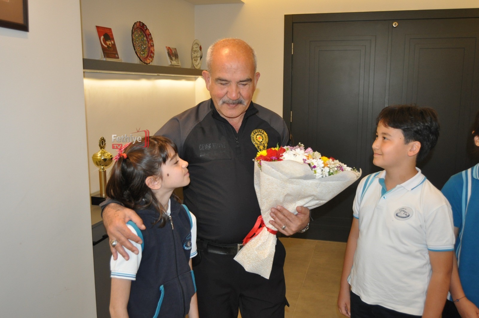 Emniyet Müdürü Dadaşoğlu, Görevi Öğrenci Miray’a Bıraktı (5)