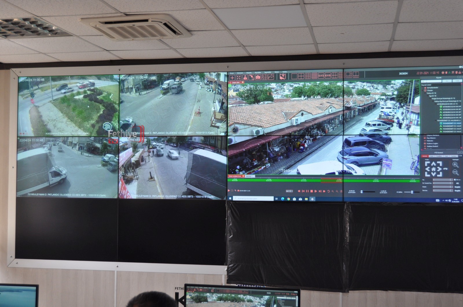 Emniyet Müdürü Dadaşoğlu, Görevi Öğrenci Miray’a Bıraktı (9)