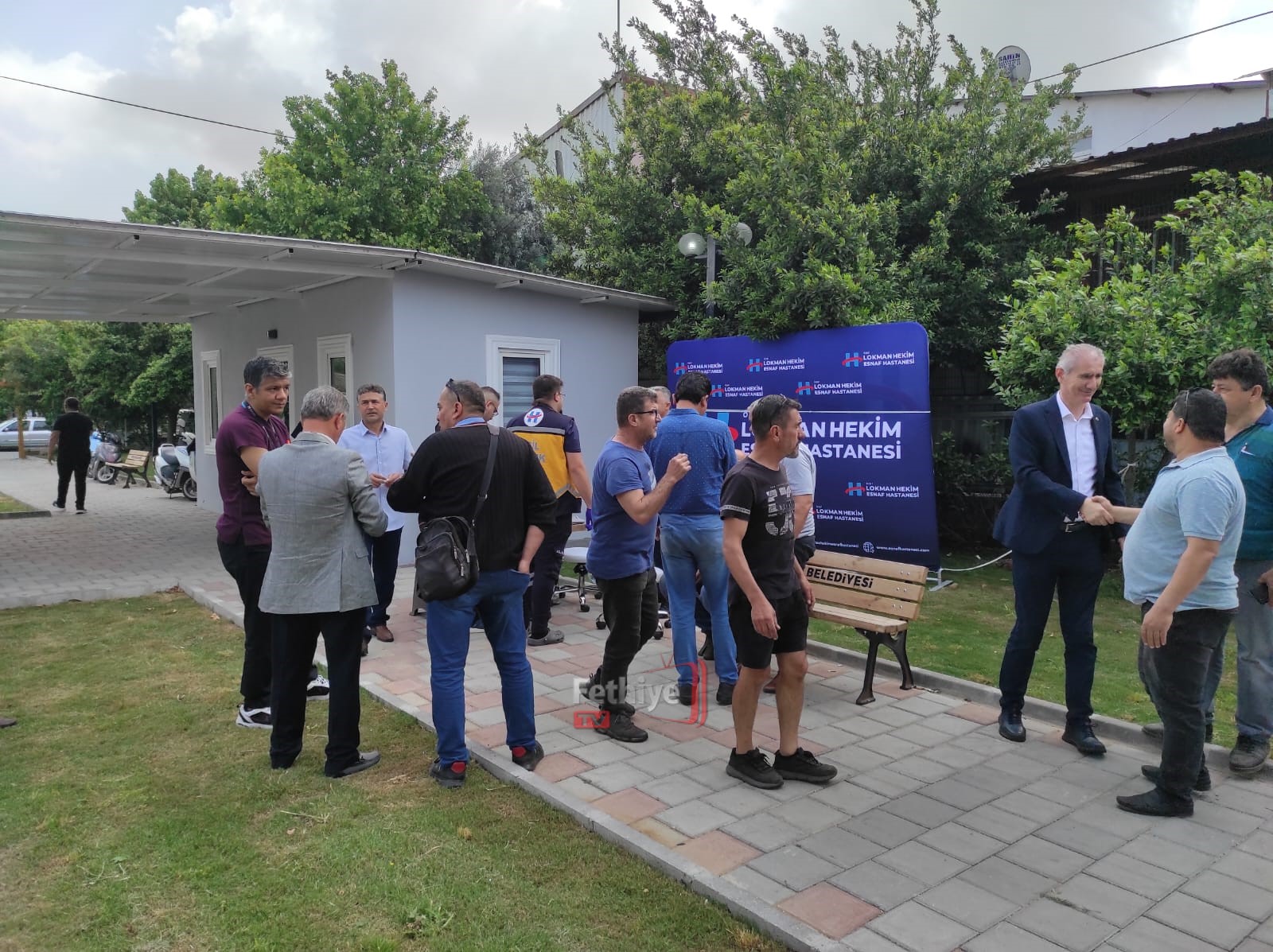 Esnaf Hastanesi’nden Sanayi Esnafına Sağlık Taraması (13)