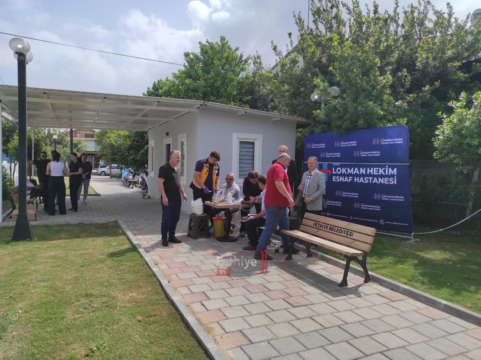 Esnaf Hastanesi’nden Sanayi Esnafına Sağlık Taraması (15)