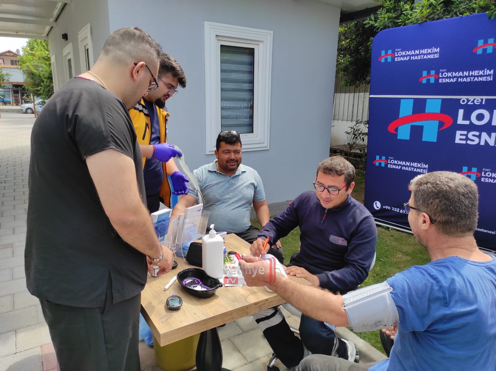 Esnaf Hastanesi’nden Sanayi Esnafına Sağlık Taraması (5)