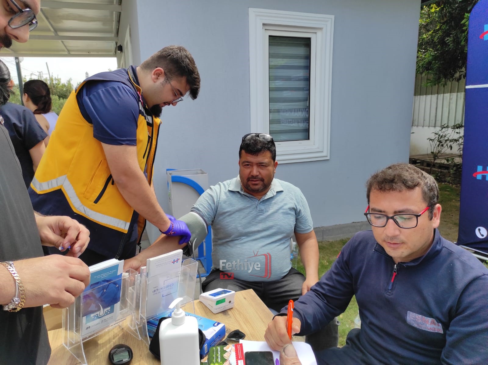 Esnaf Hastanesi’nden Sanayi Esnafına Sağlık Taraması (6)