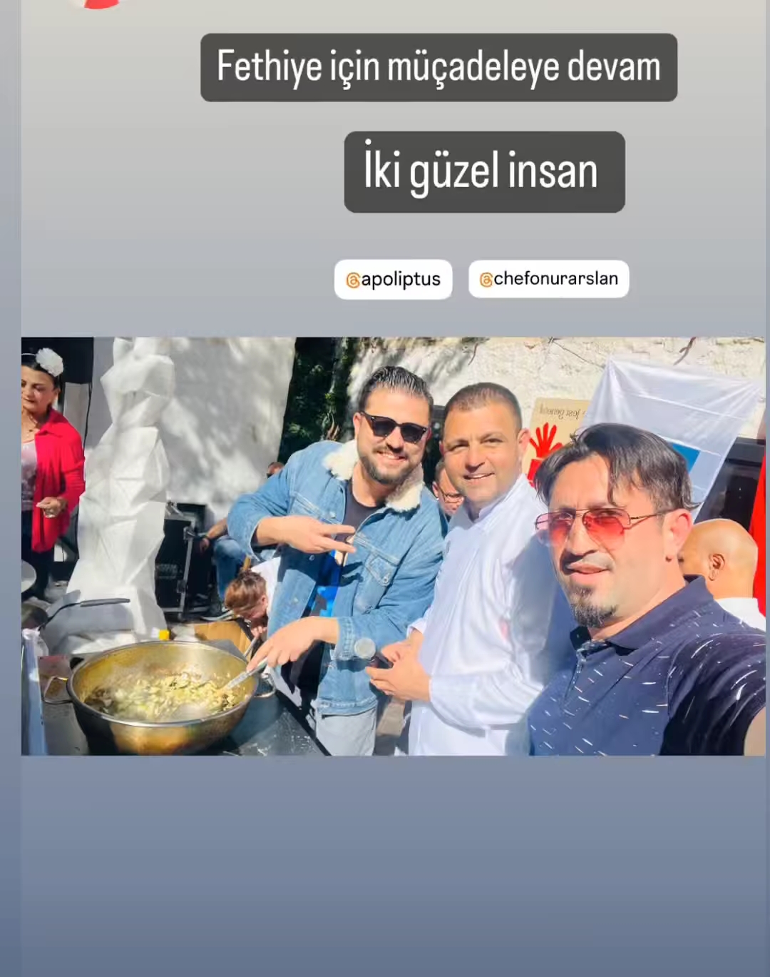 Fenomen Apoliptus, Festivale Renk Kattı (2)