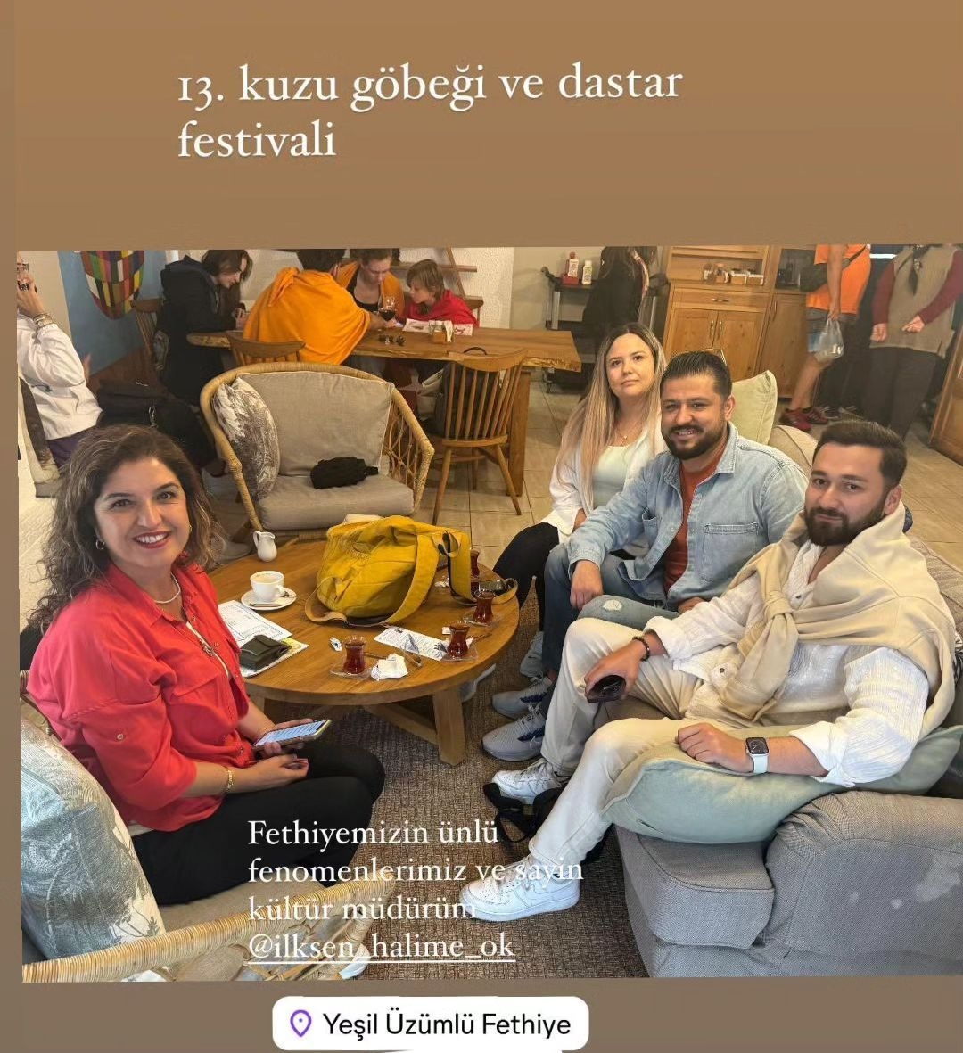 Fenomen Apoliptus, Festivale Renk Kattı (5)