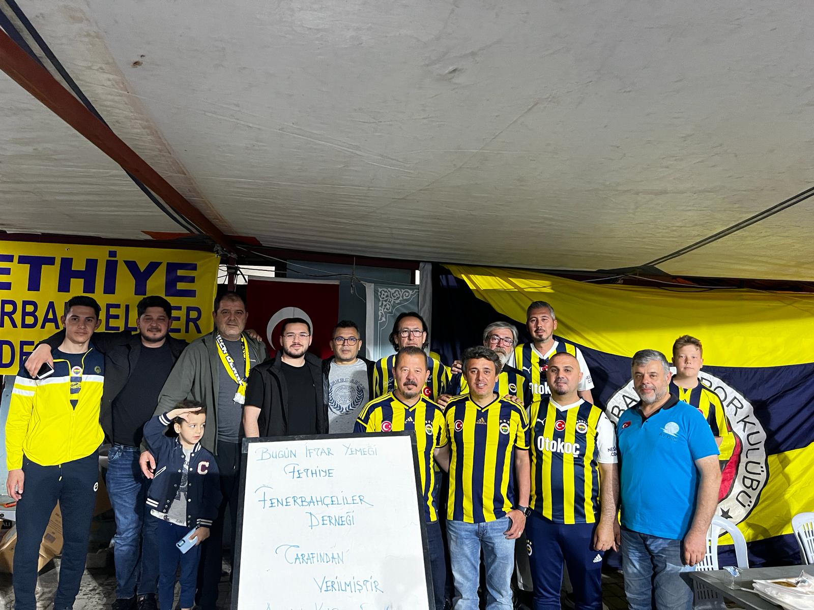Fethiye Fenerbahçeliler Derneği İftar Yemeği Düzenledi (4)