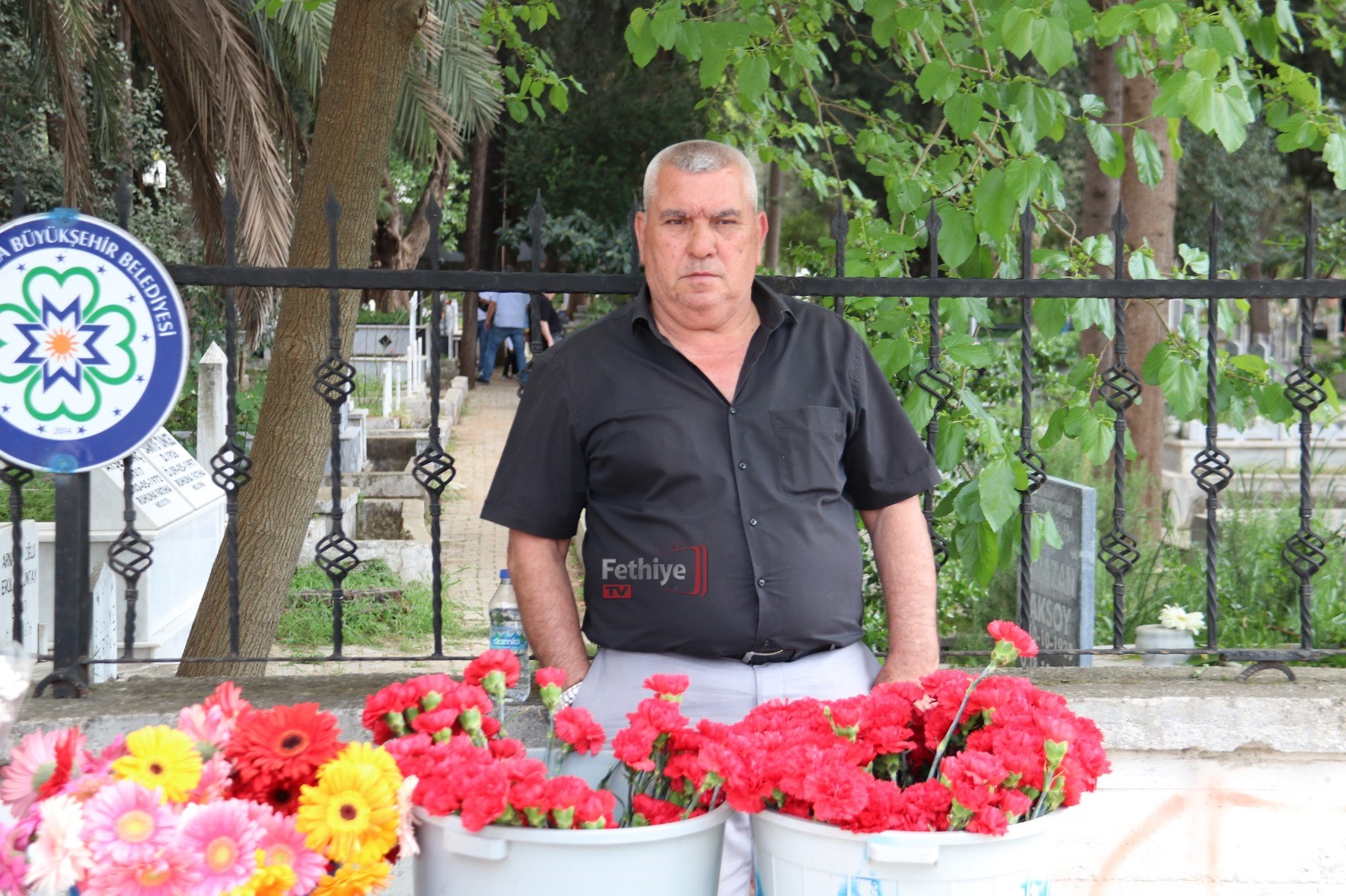 Fethiye’de Arefe Günü Mezar Ziyaretleri Unutulmadı (7)