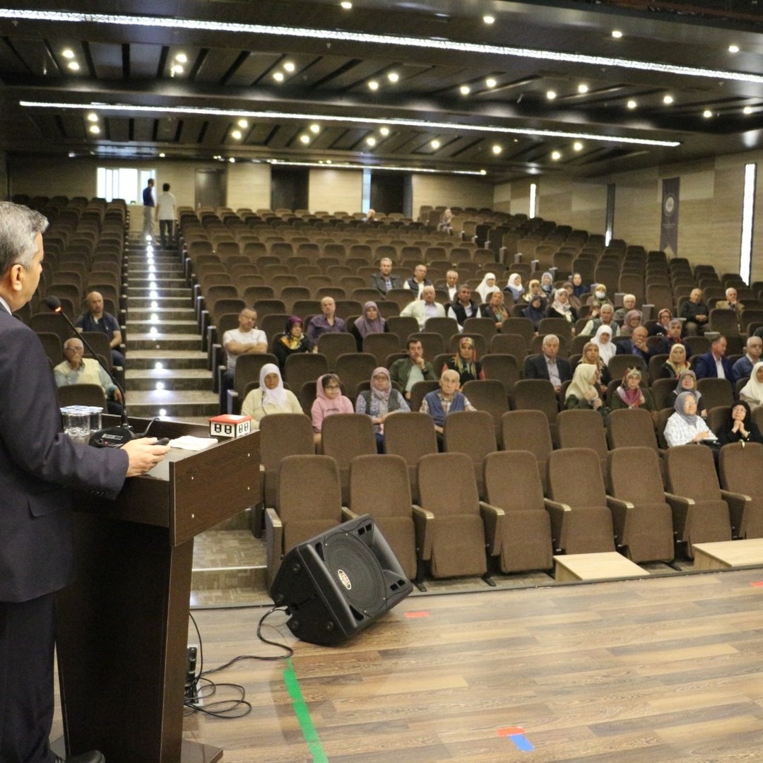 Fethiye’de Hacı Adayları Bilgilendirildi (1)