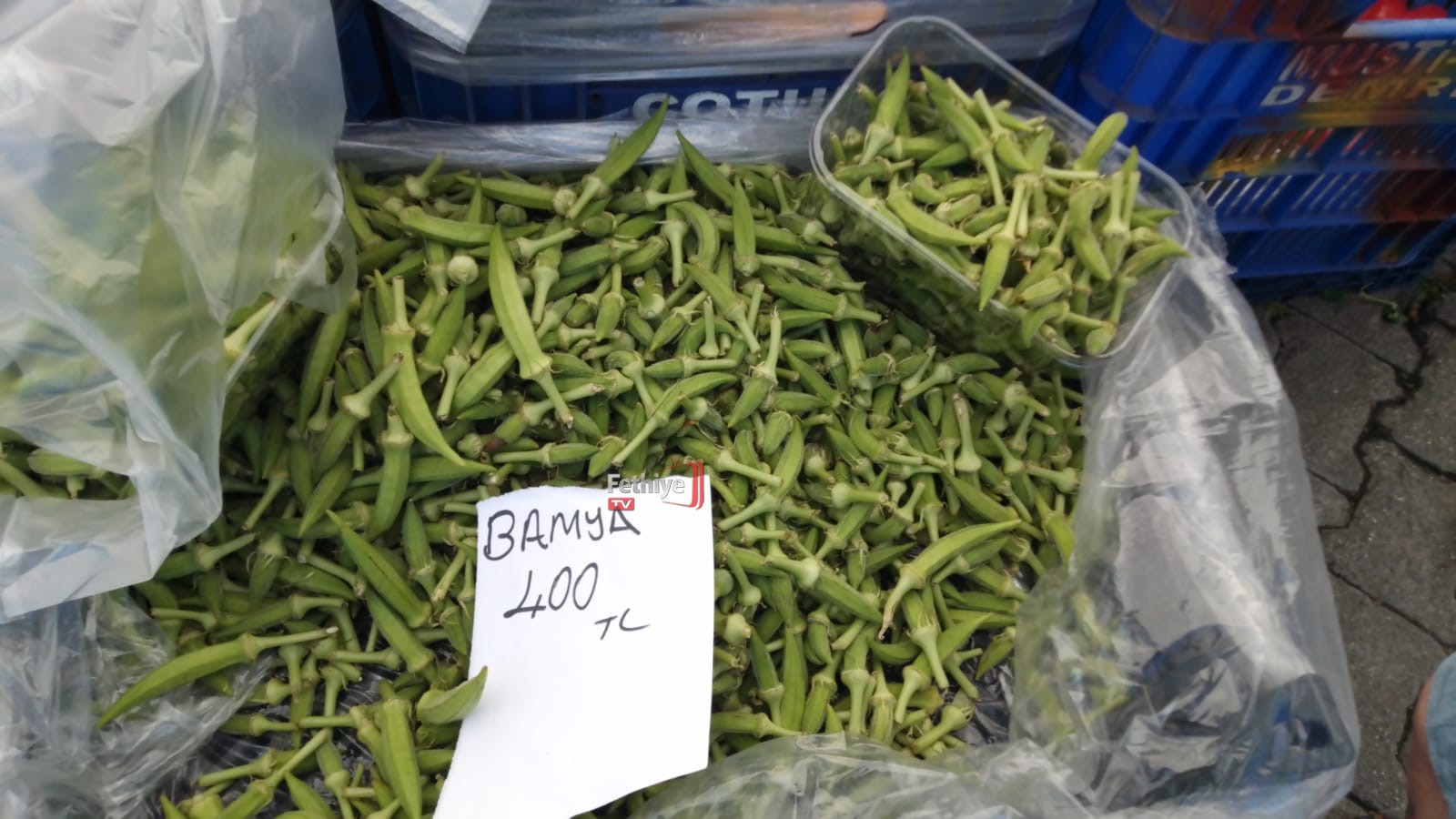 Fethiye'de Pazarda Dudak Uçuklatan Fiyatlar (6)