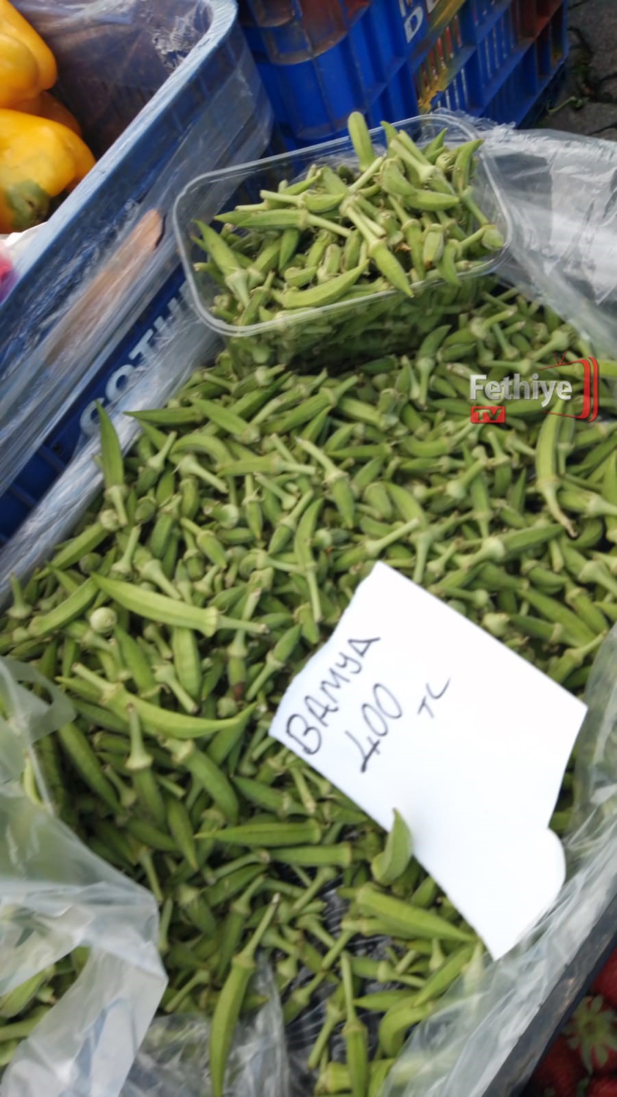 Fethiye'de Pazarda Dudak Uçuklatan Fiyatlar (7)