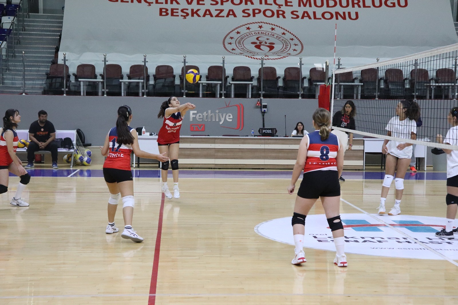 Fethiye’de Spor Temalı “Çocuk Şenliği” Başladı (8)