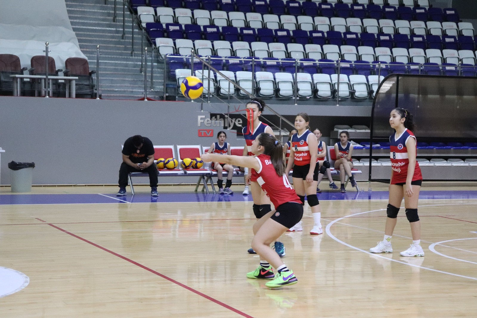 Fethiye’de Spor Temalı “Çocuk Şenliği” Başladı (9)
