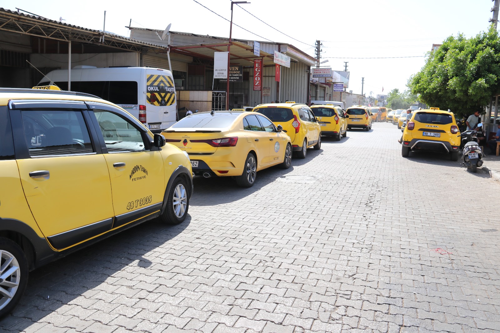 Fethiye’de Taksi Ücretine Zam Geldi 1