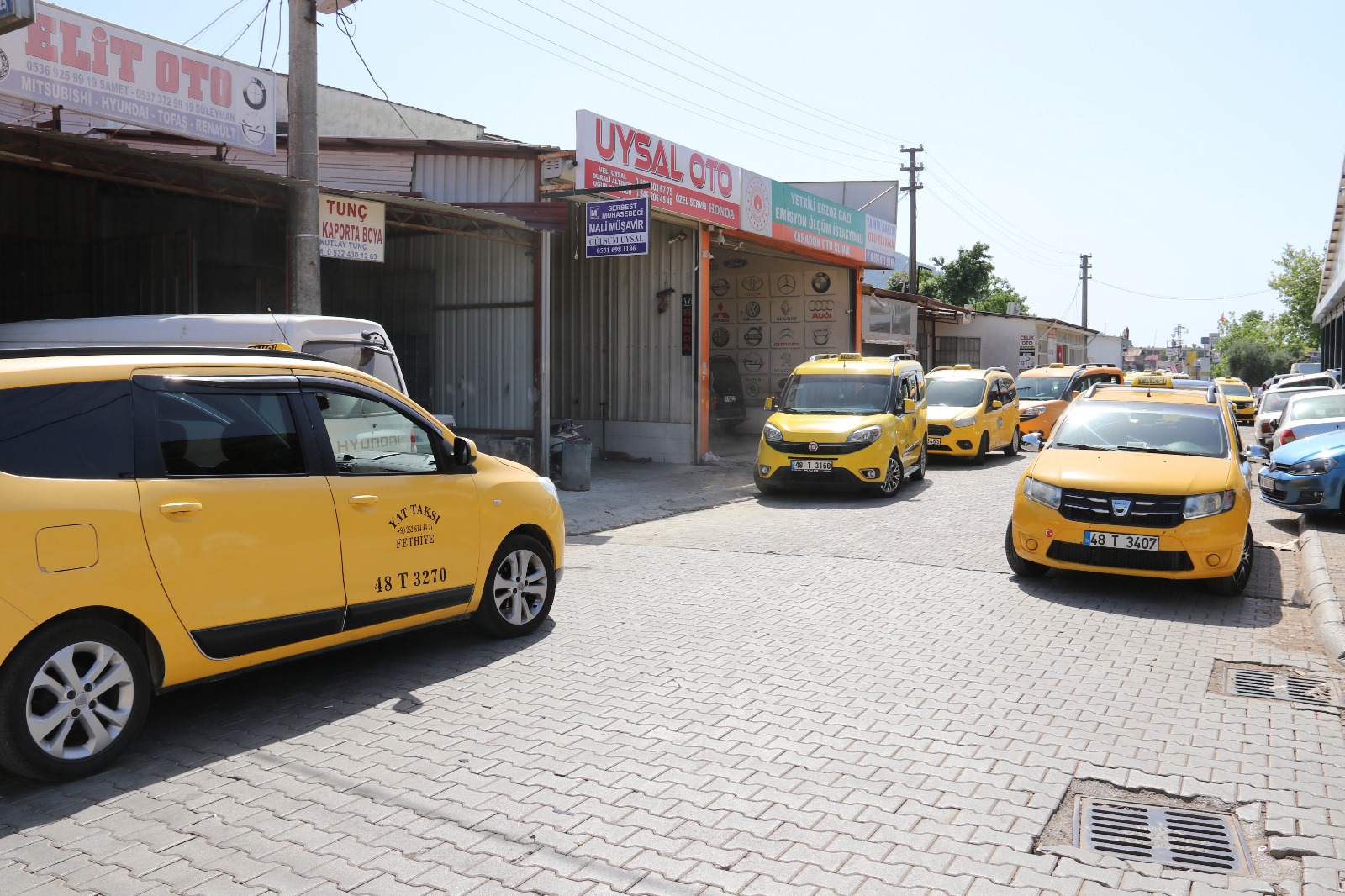 Fethiye’de Taksi Ücretine Zam Geldi 2