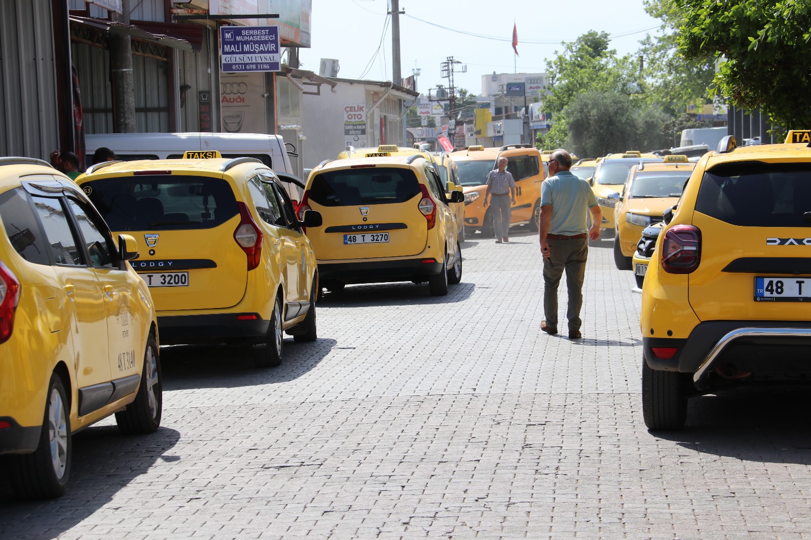 Fethiye’de Taksi Ücretine Zam Geldi 4