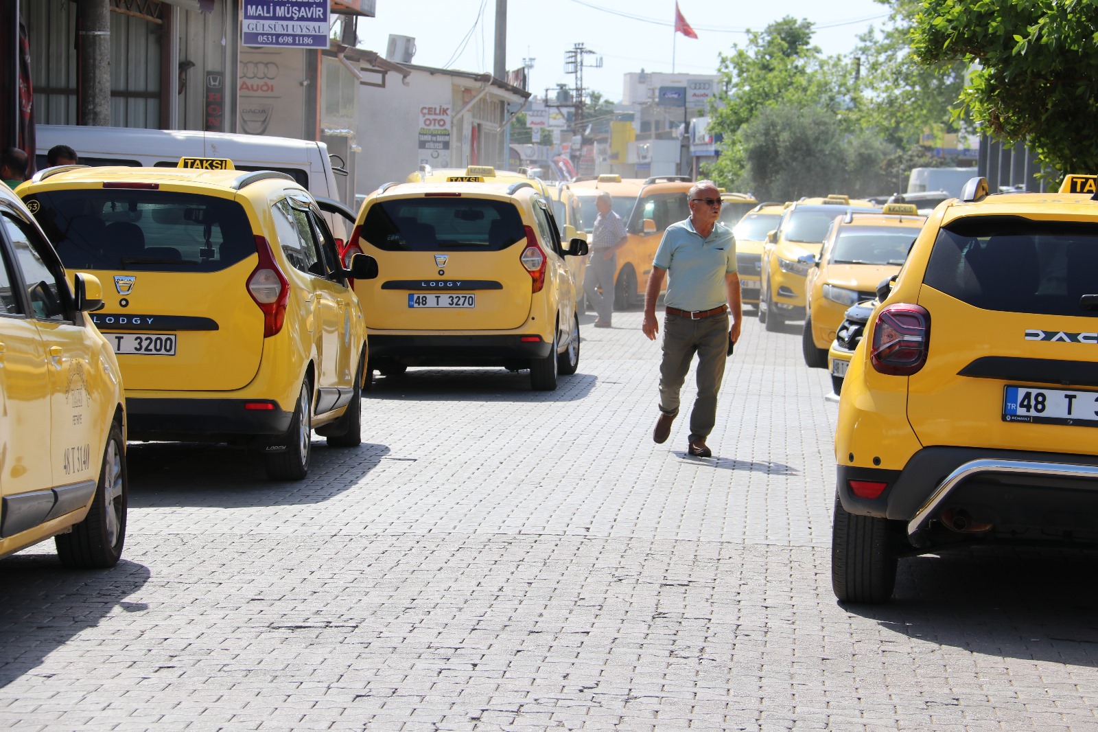 Fethiye’de Taksi Ücretine Zam Geldi 5