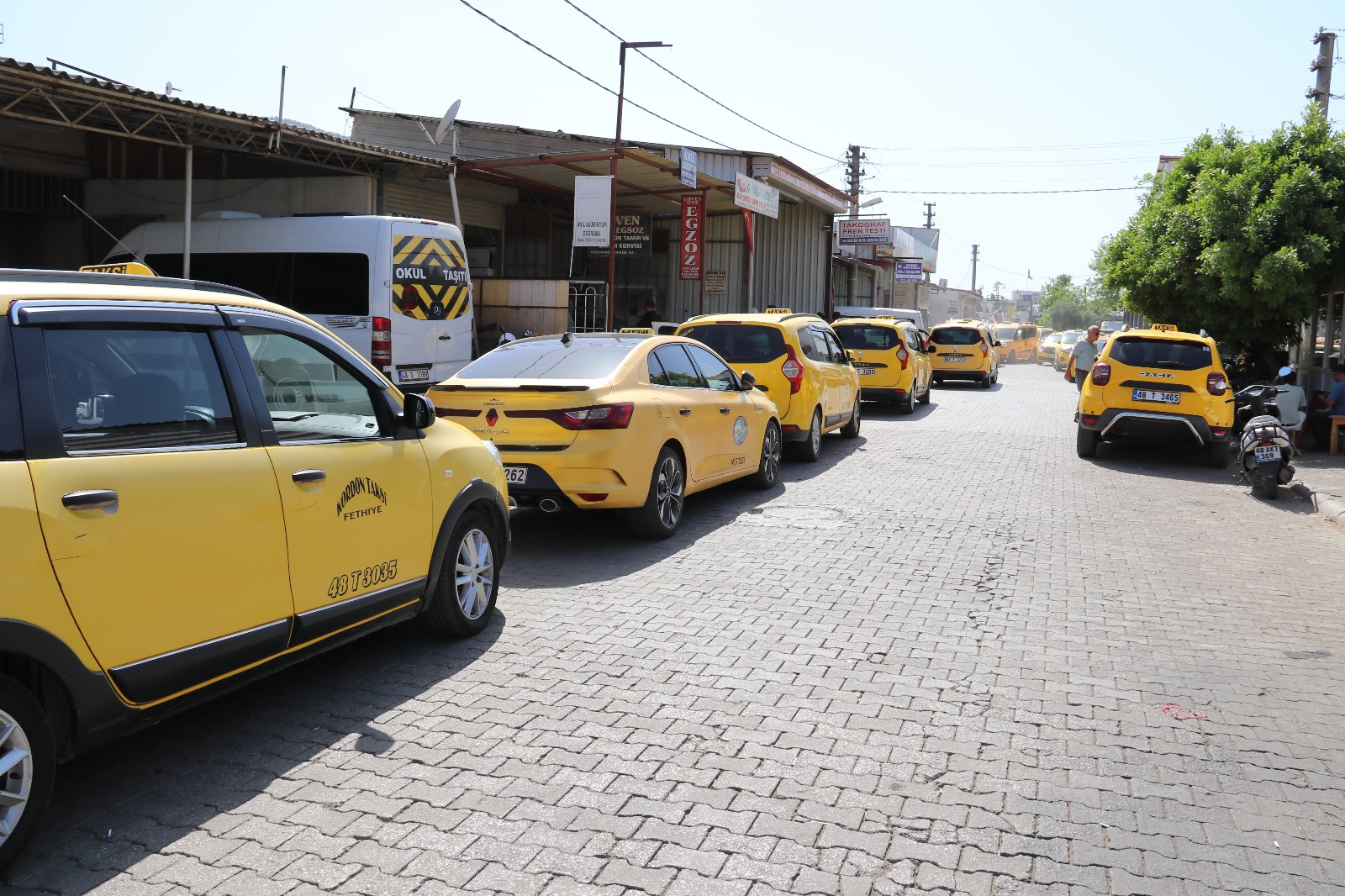 Fethiye’de Taksi Ücretine Zam Geldi 6