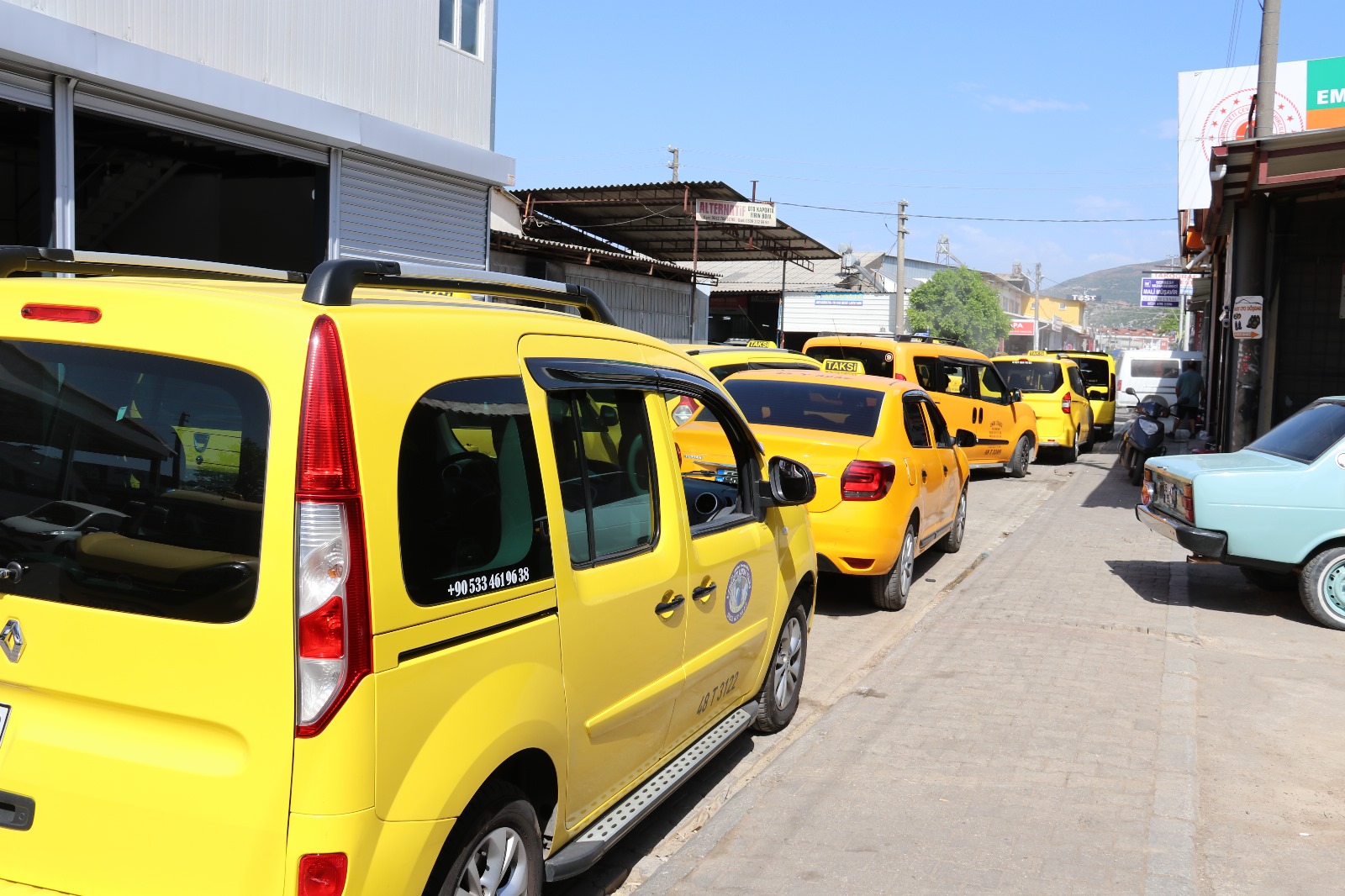 Fethiye’de Taksi Ücretine Zam Geldi
