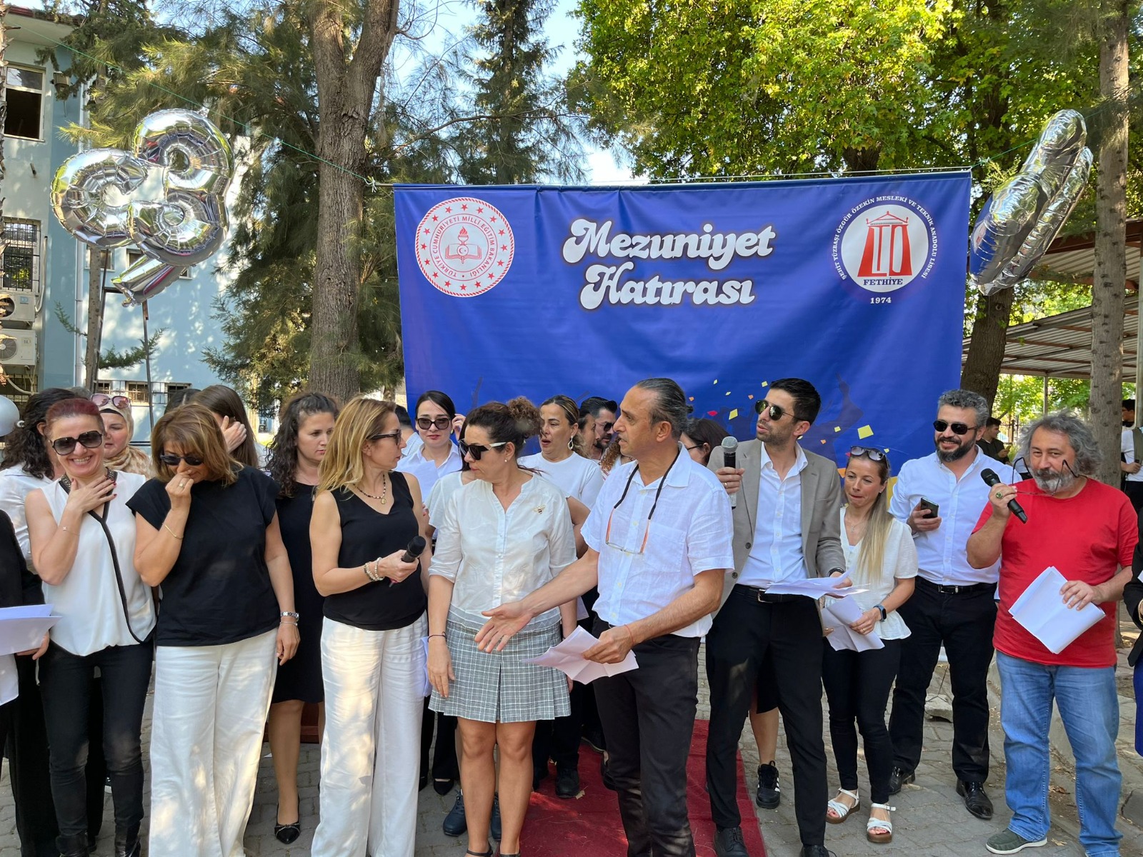 Fethiye'de Turizm Alanı Öğrencileri Mezun Oldu (1)