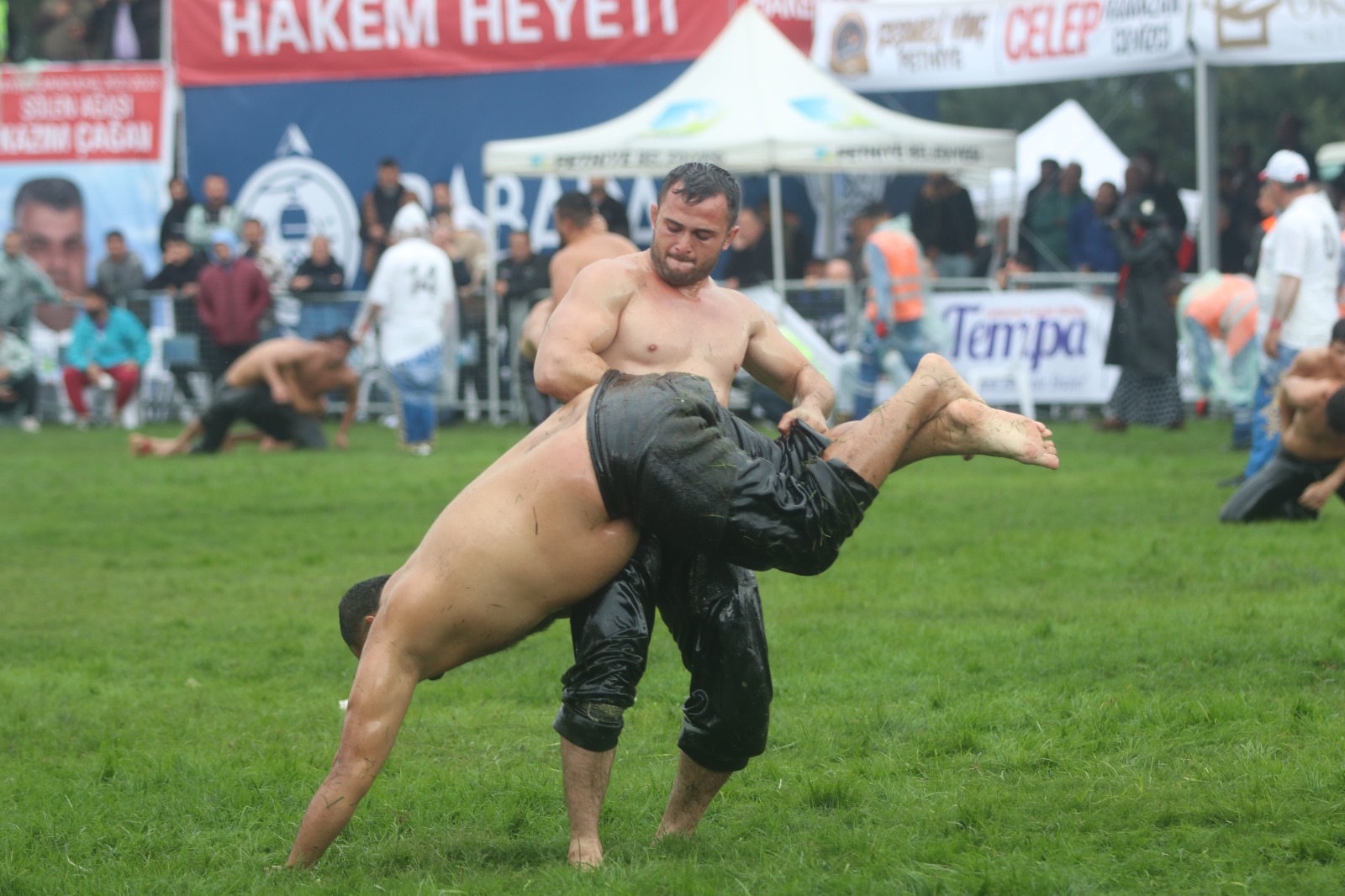 Fethiye’de Yağlı Güreş Heyecanı Yaşanacak (1)