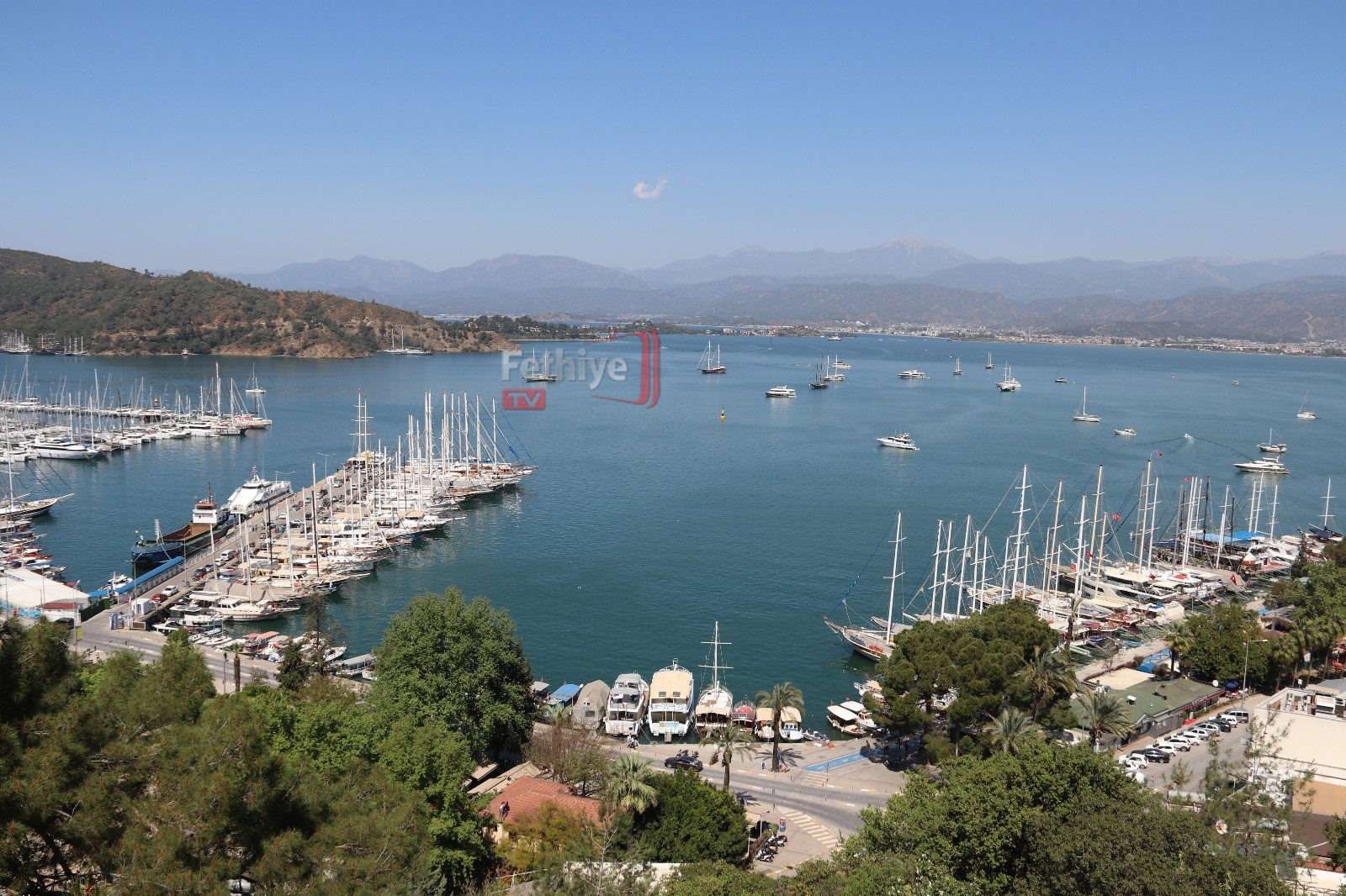 Fethiye’ye Gelen “Çamur V” Gemisi Körfezde Nasıl Çalışacak (5)