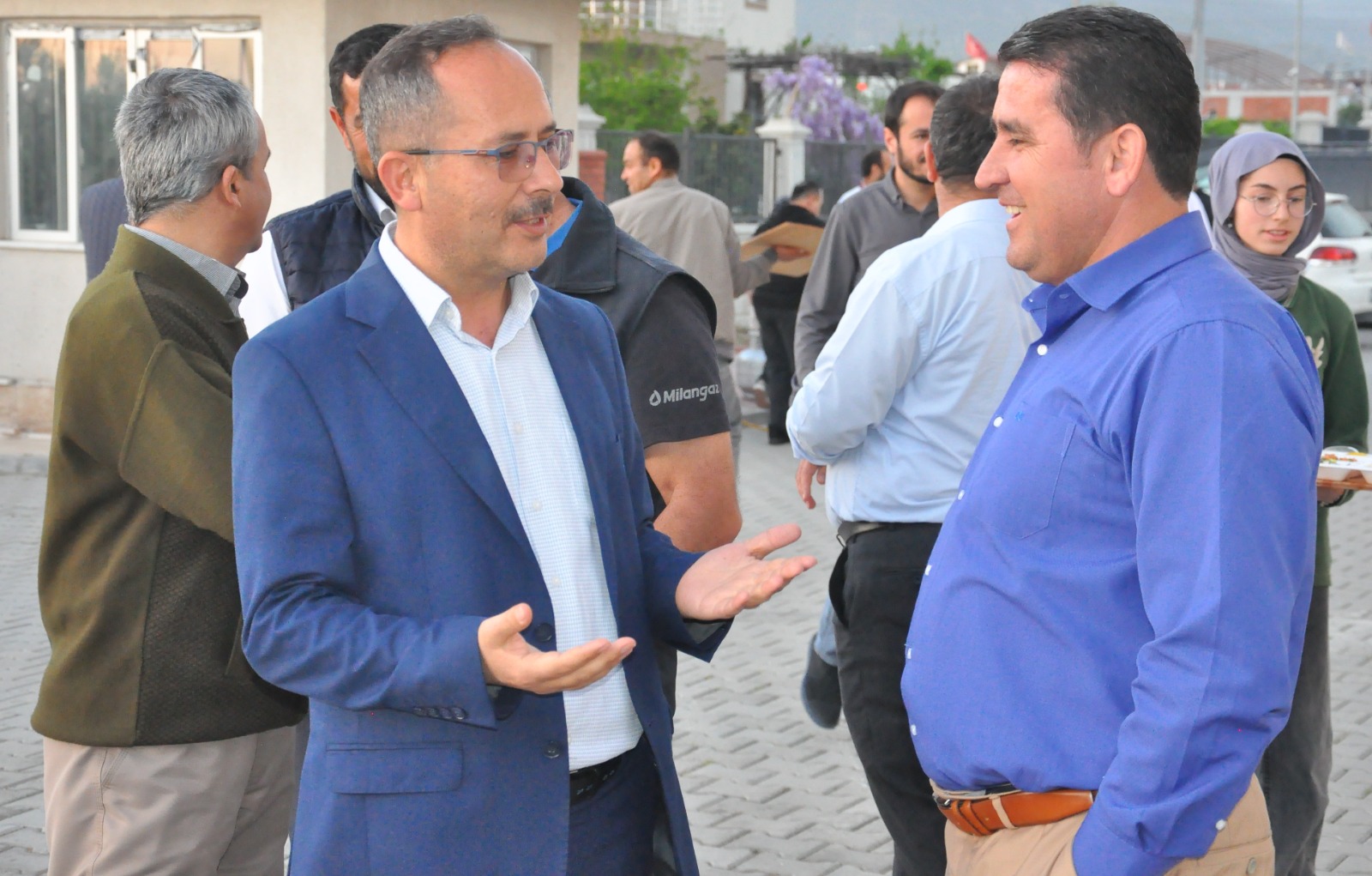 Hafız İho Öğrenci Velileri Okulda İftarda Bir Araya Geldiler (16)