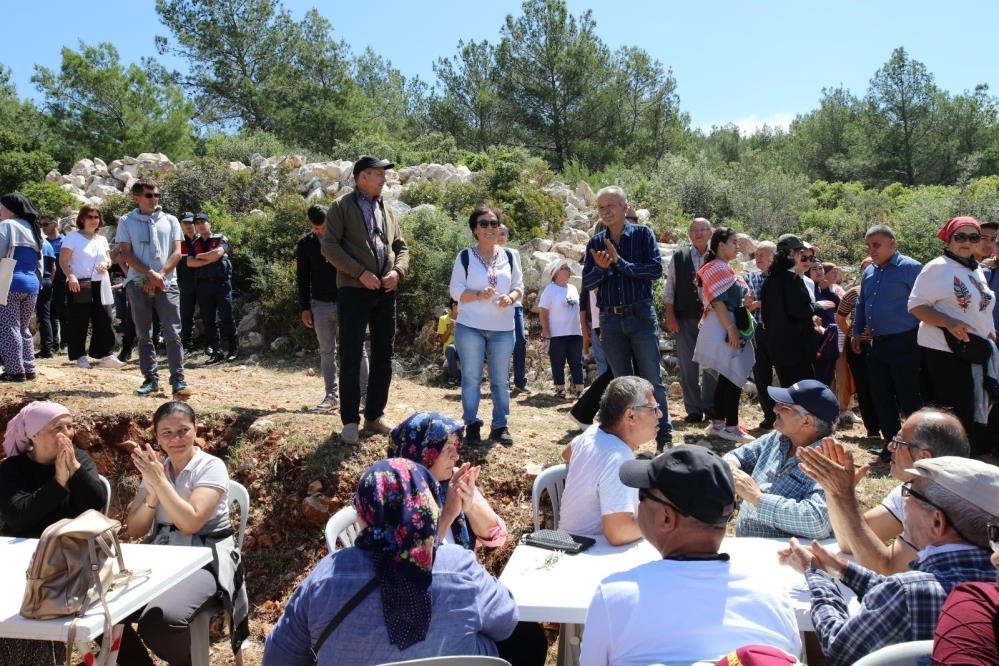 Kaş’ta Likya Su Yolu Yürüyüşü Ve Patara Yörük Göçü Düzenlendi (5)