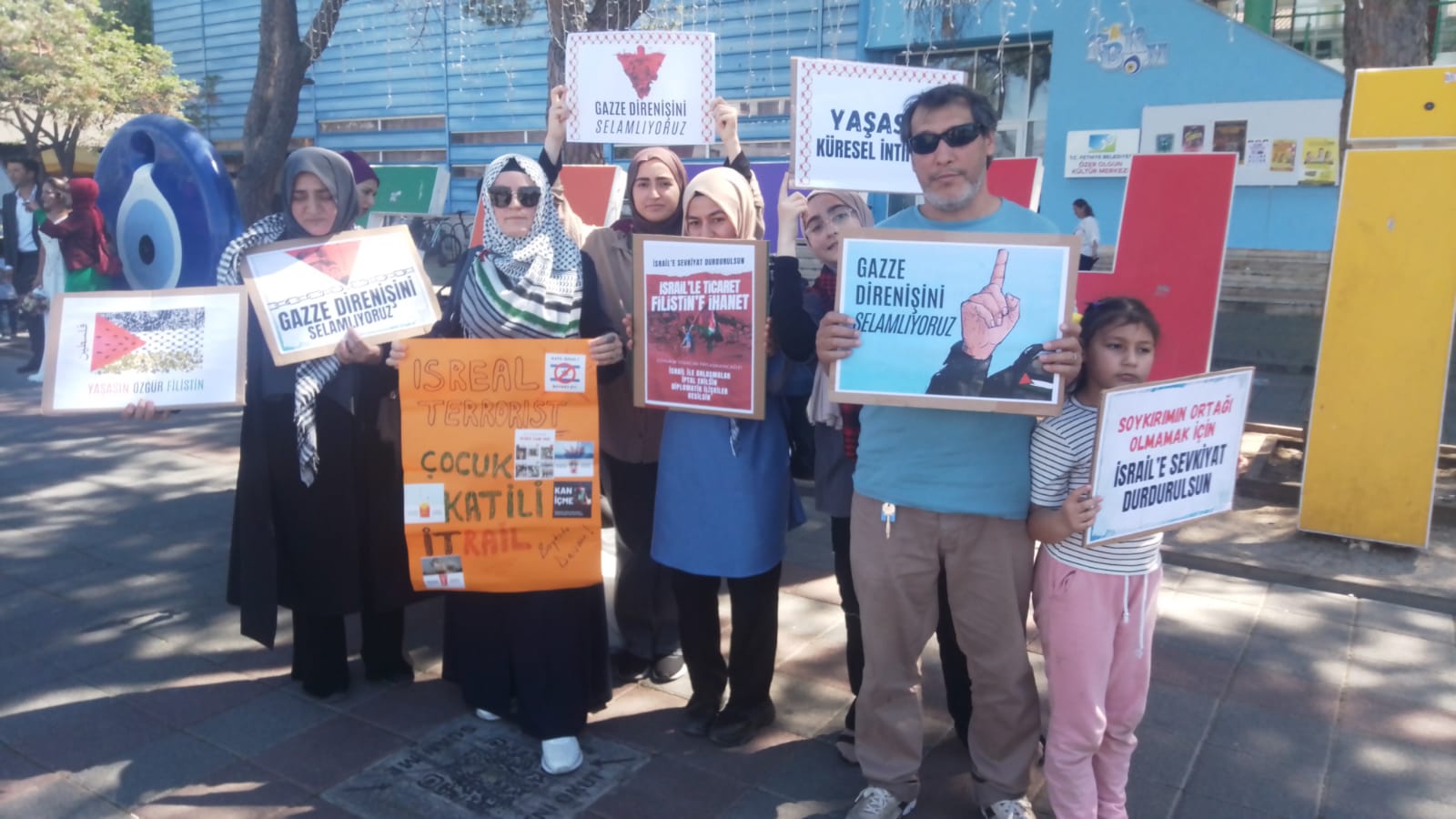 ‘’Kısıtlama Değil, İsrail’e Ambargo İstiyoruz’’ (3)