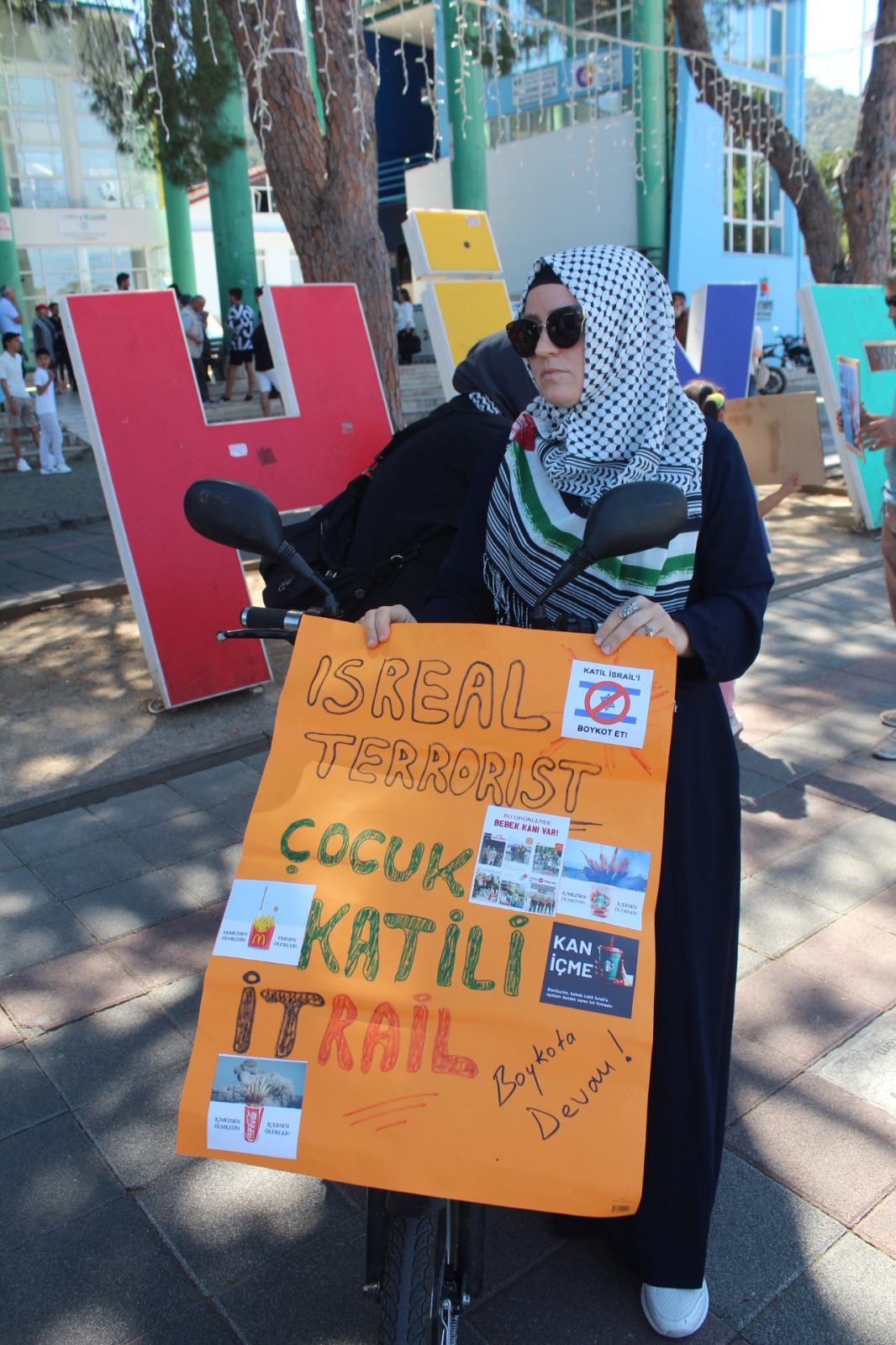 ‘’Kısıtlama Değil, İsrail’e Ambargo İstiyoruz’’ (6)