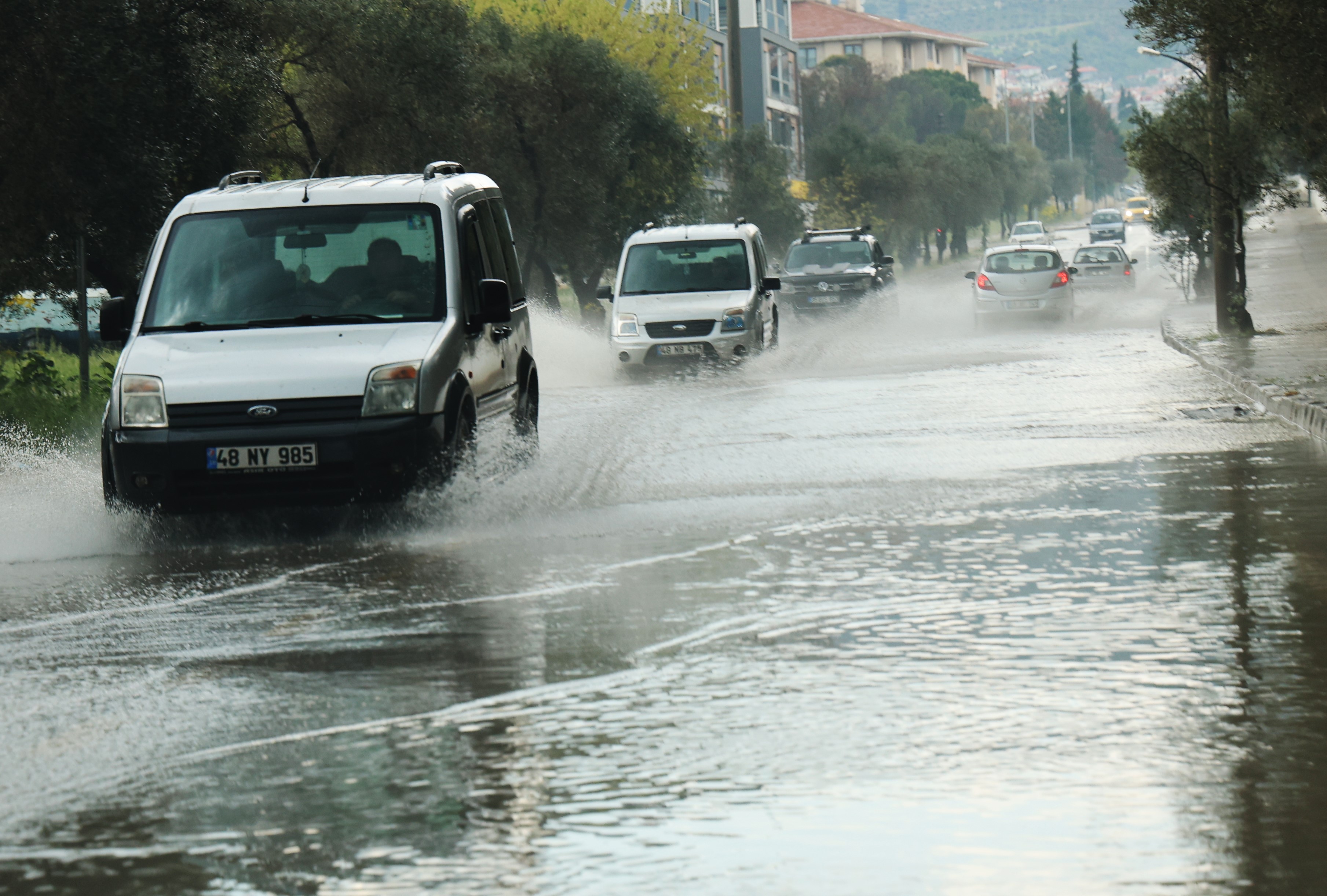 Muğla’da Yağmur Sürprizi (3)