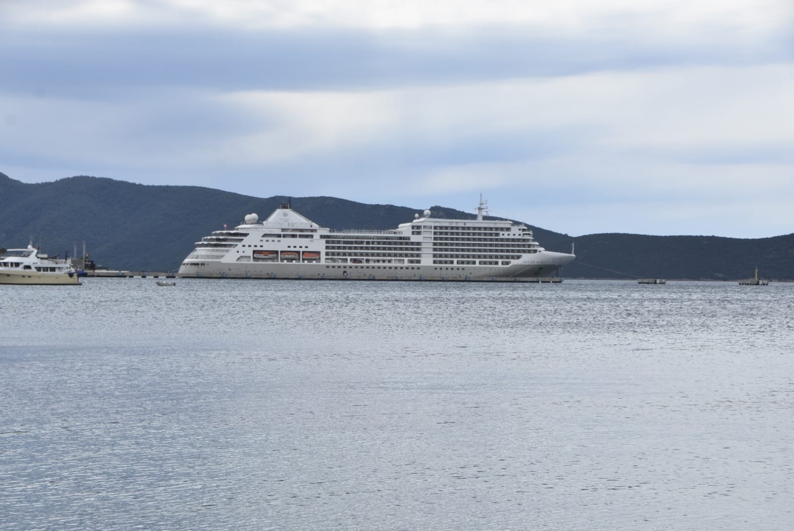 Sezonun İlk Gemisi Bodrum’a Geldi (2)