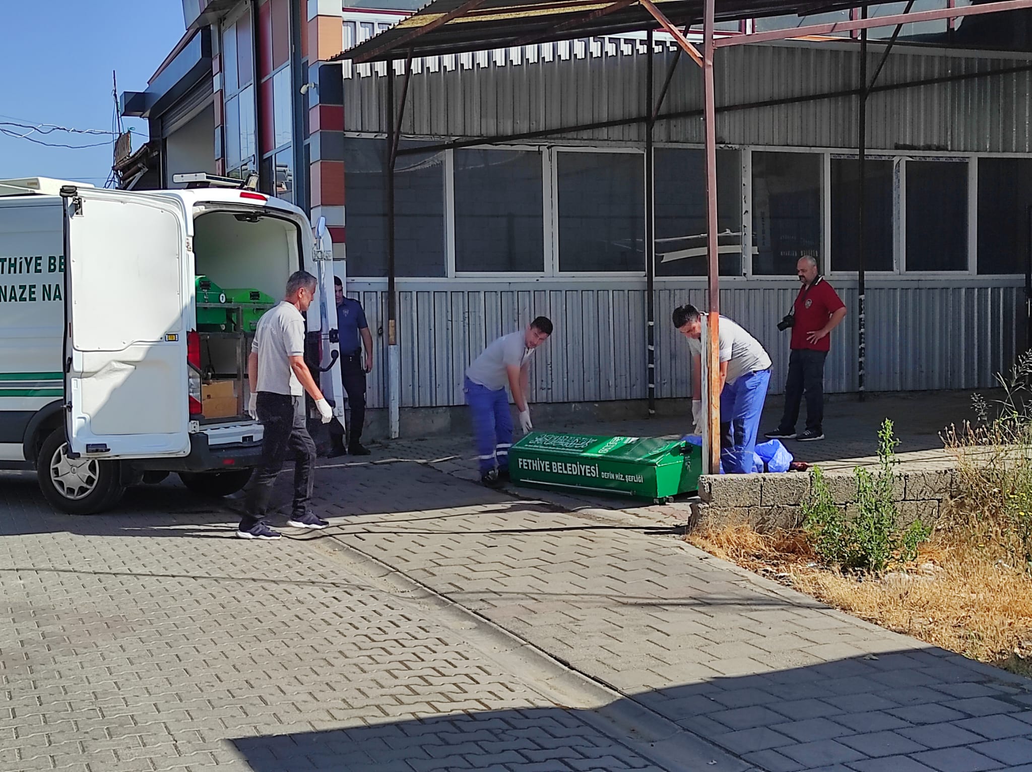 Fethiye’de Erkek Cesedi Bulundu (2)