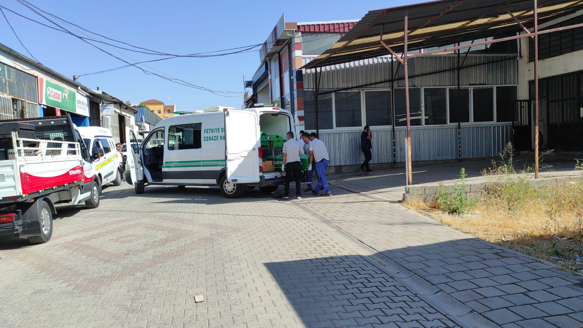 Fethiye’de Erkek Cesedi Bulundu (3)