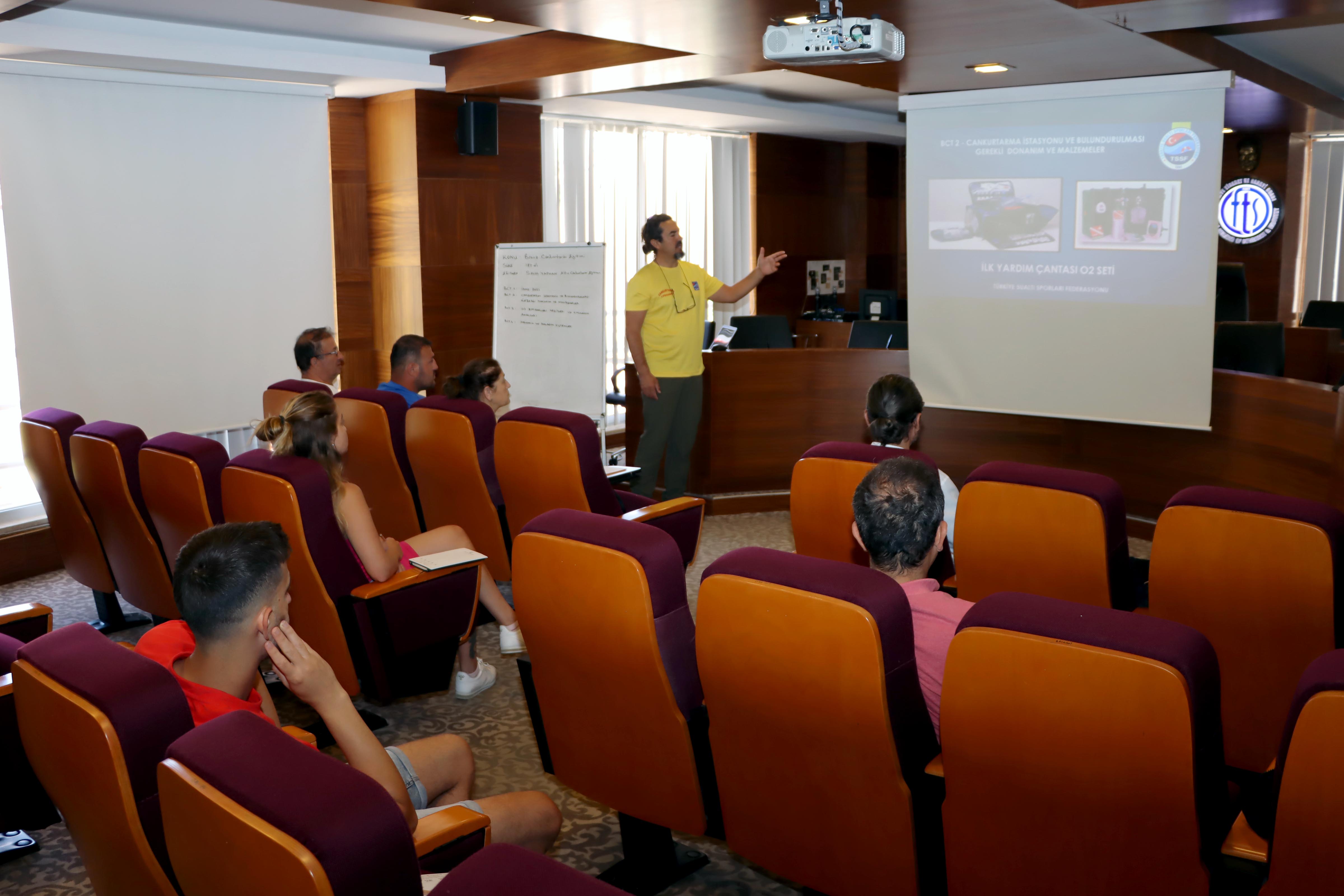 2024 05 09 Fethi̇ye’de 12 Ki̇şi̇ Bronz Cankurtaran Belgesi̇ Aldi (2)