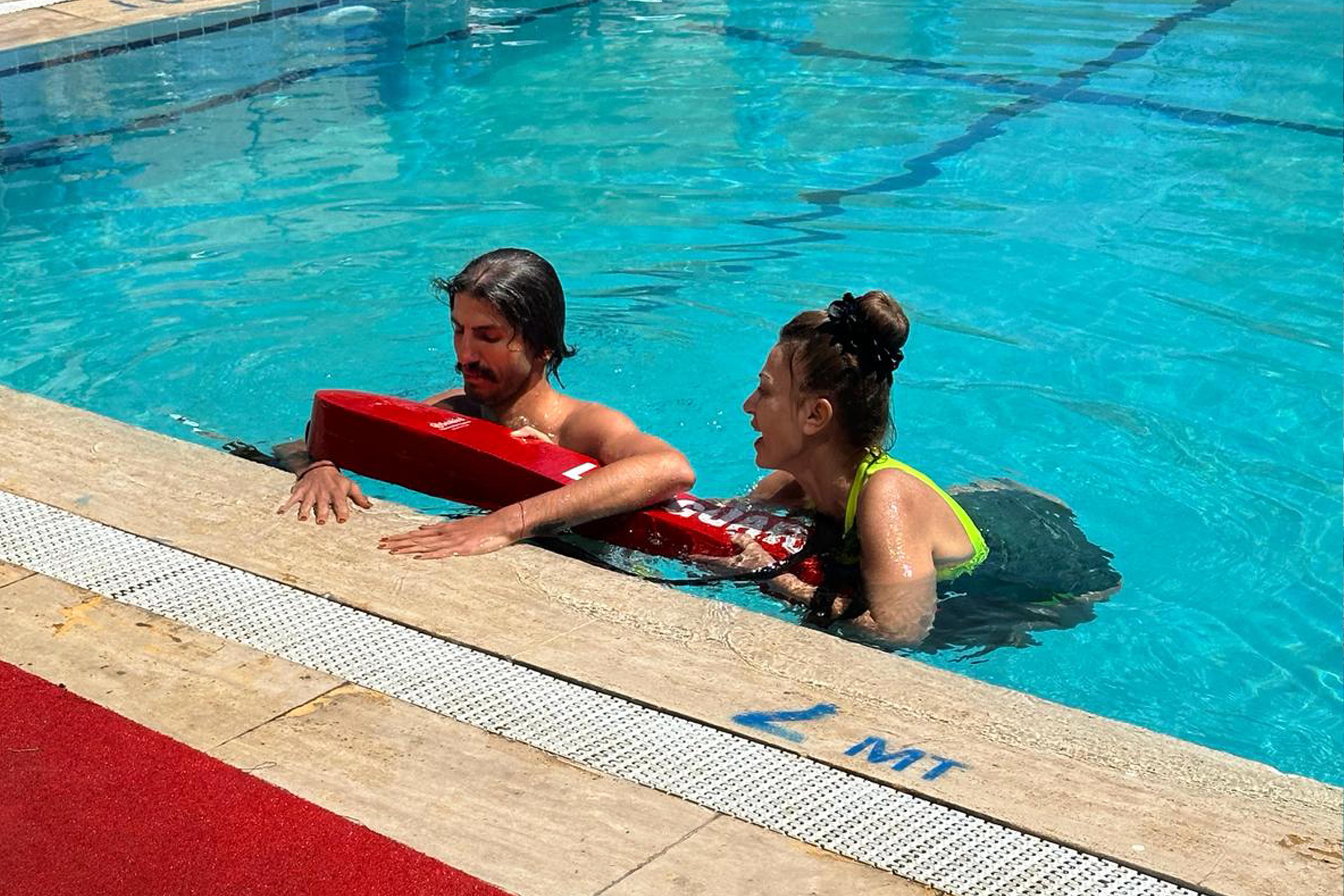 2024 05 09 Fethi̇ye’de 12 Ki̇şi̇ Bronz Cankurtaran Belgesi̇ Aldi (8)