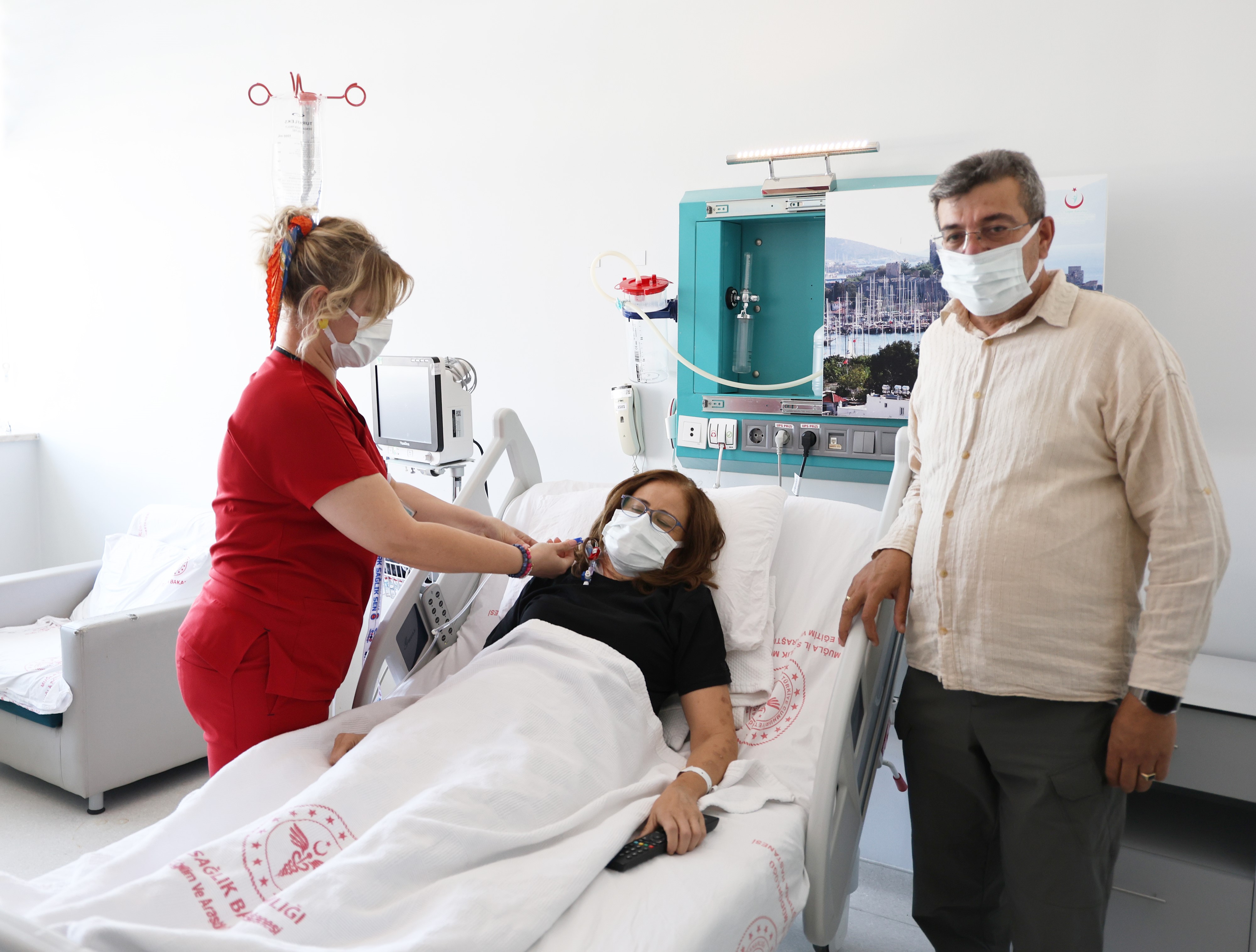 28 Yıl Önce Sevgisini, Şimdi De Böbreğini Verdi (3)