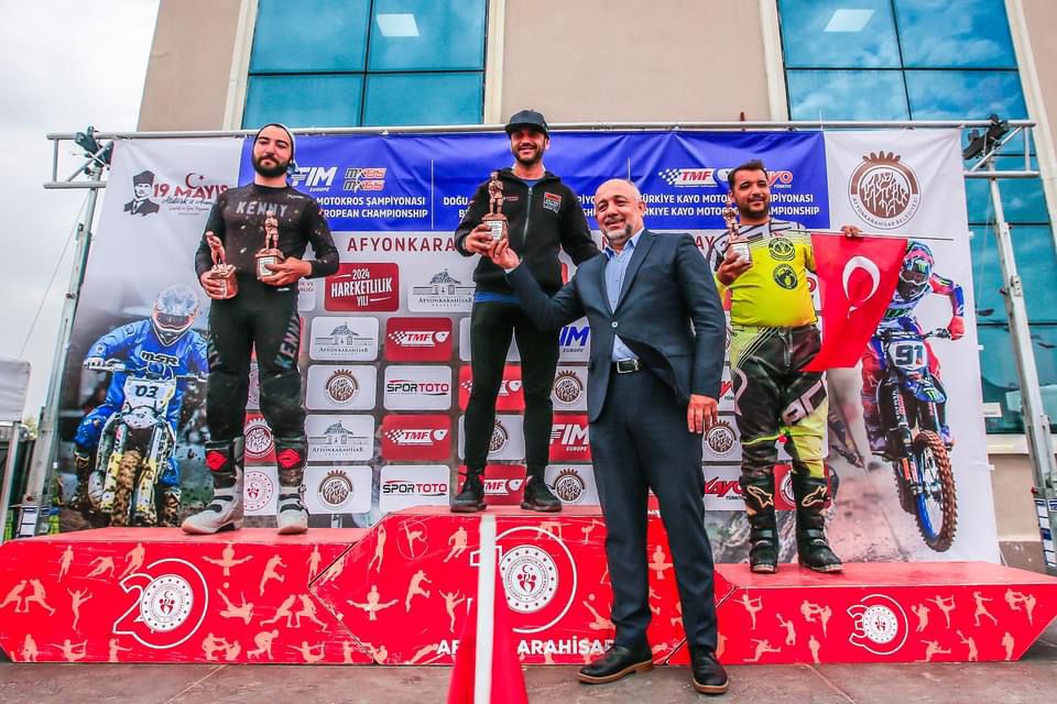 Alihan Yaman Mx Sınıfı Türkiye 3.Sü