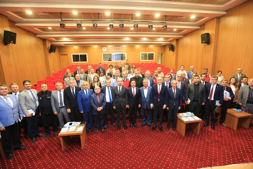 Aras, “İçme Suyu Sorunlarının Giderilmesi İçin Projelerimiz Hazır” (4)