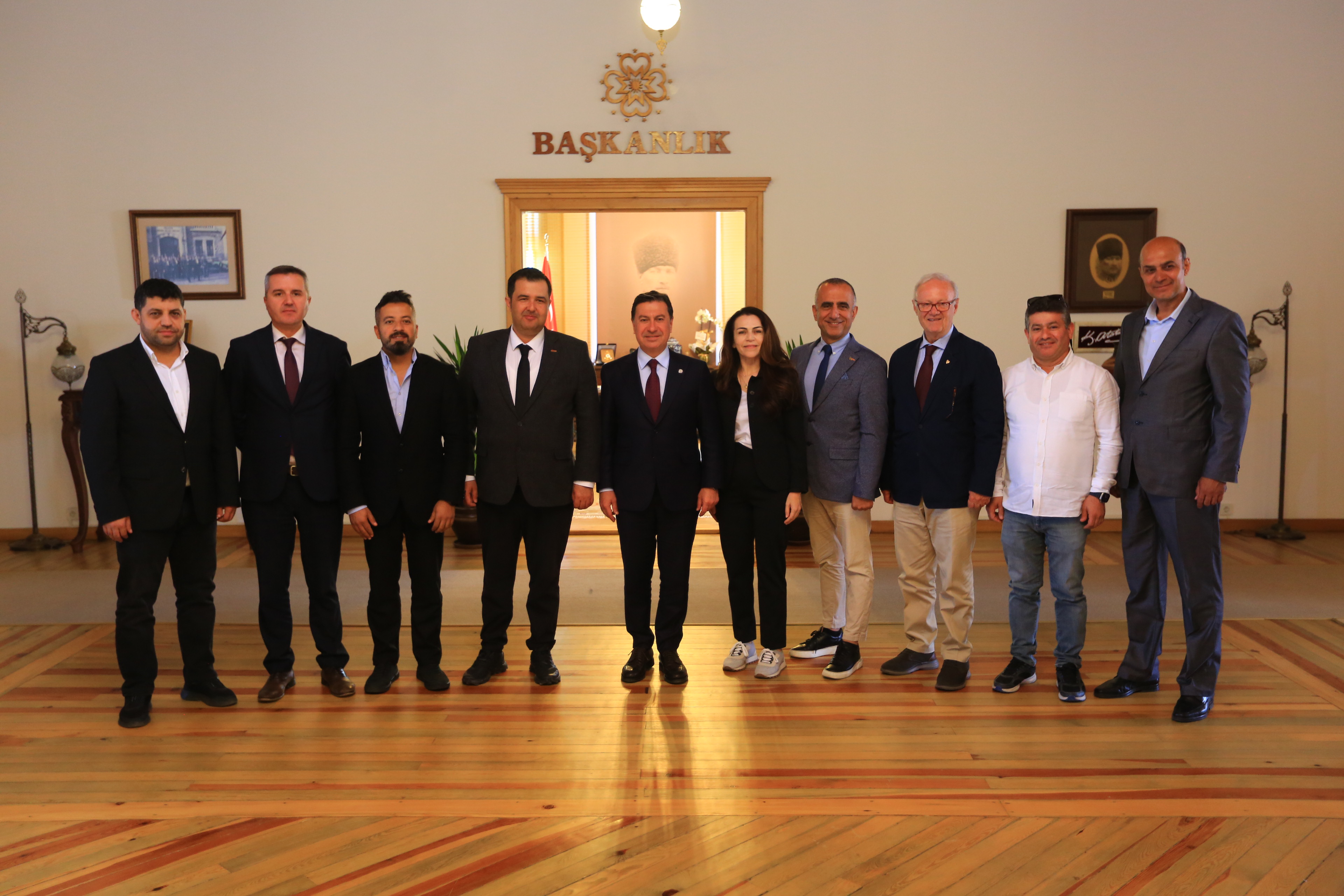 Başkan Aras; “Muğla Turizm Araştırma Ve Strateji Geliştirme Platformu Kuruyoruz” (1)
