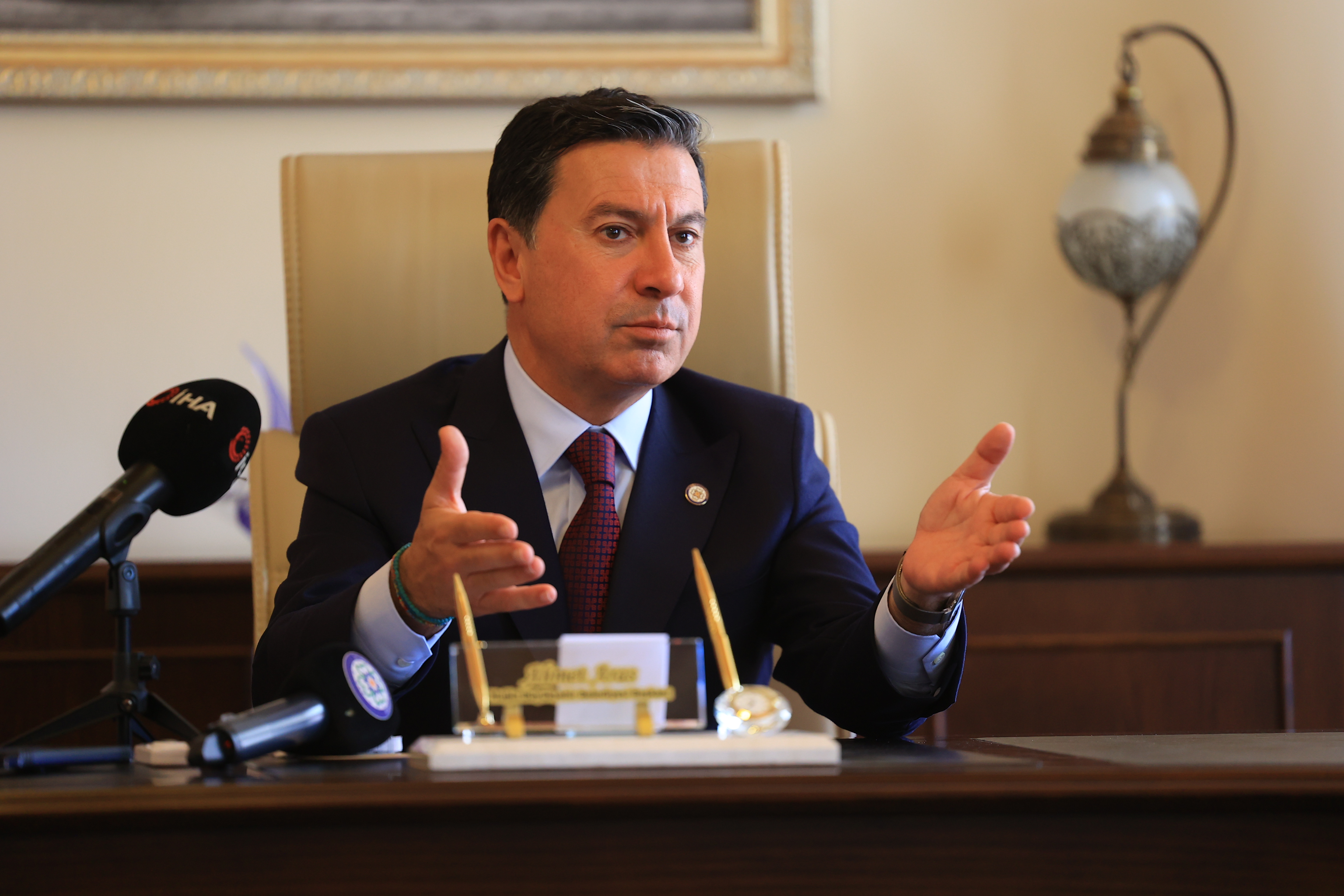 Başkan Aras; “Muğla Turizm Araştırma Ve Strateji Geliştirme Platformu Kuruyoruz” (5)