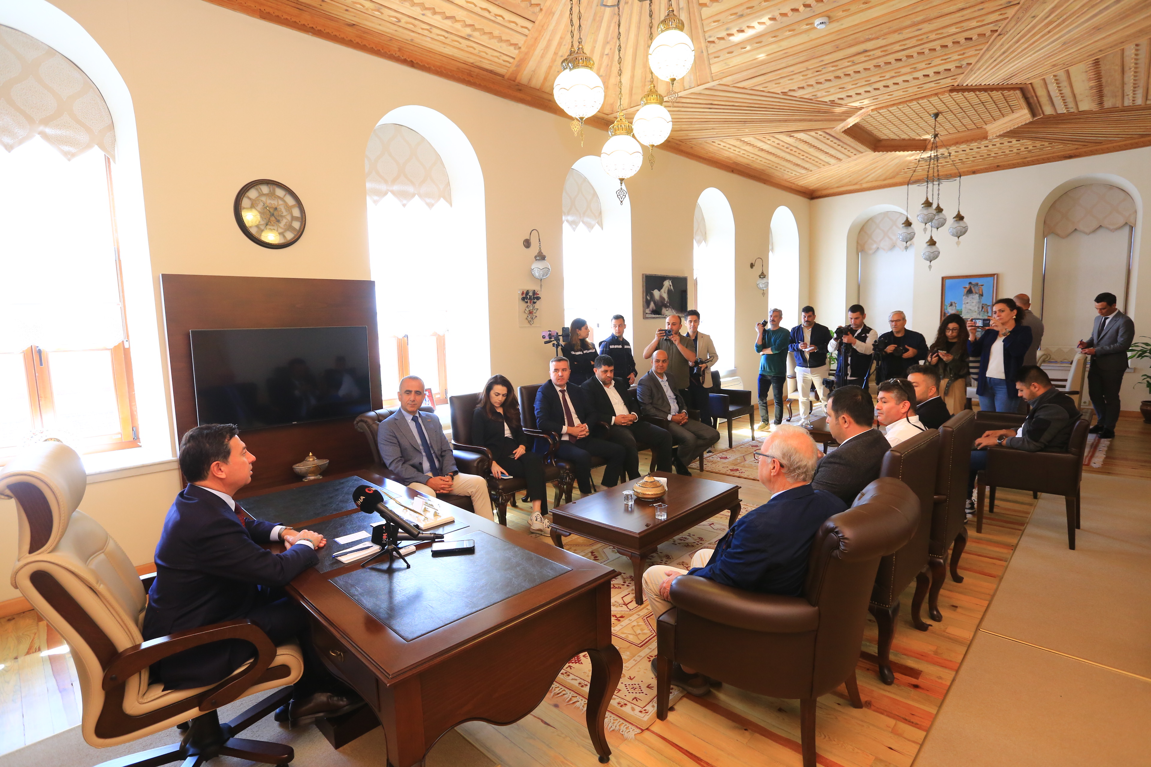 Başkan Aras; “Muğla Turizm Araştırma Ve Strateji Geliştirme Platformu Kuruyoruz” (7)