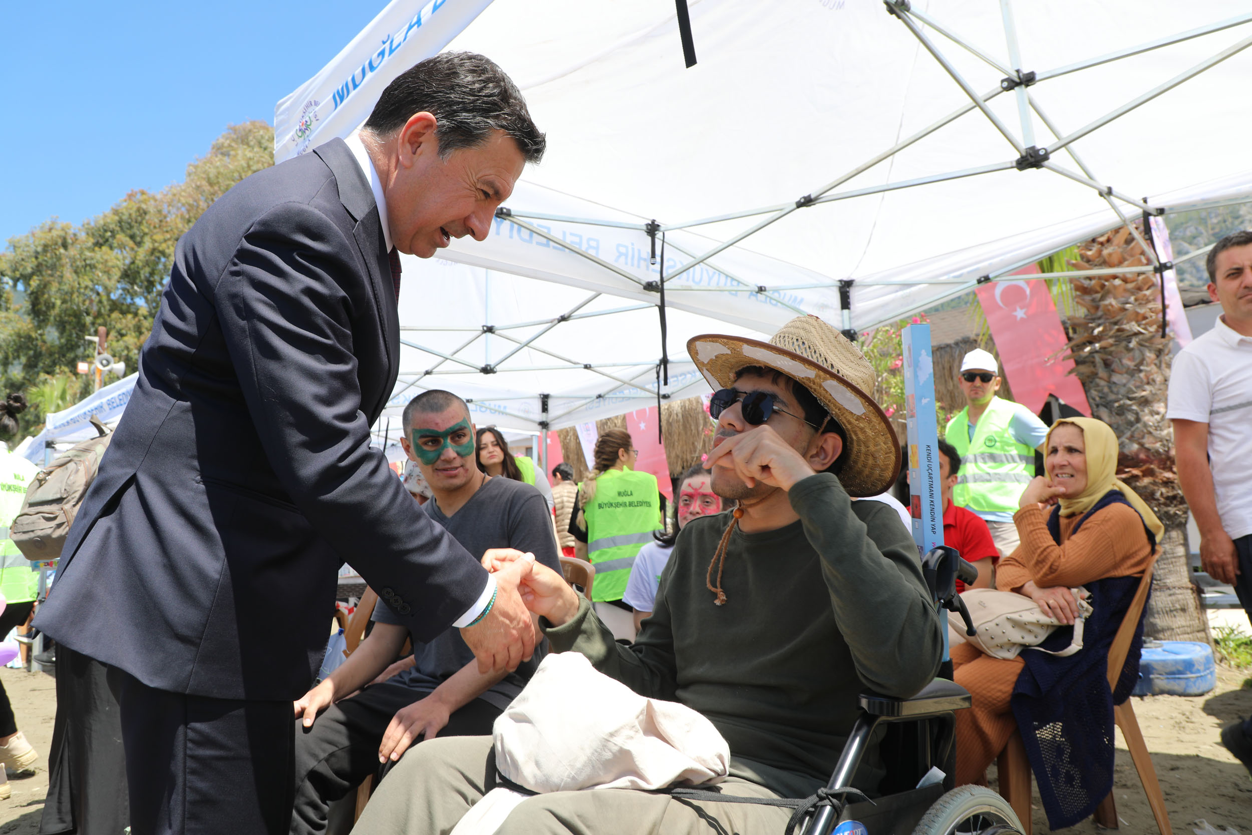 Başkan Araseşitlikçi, Engelsiz Bir Muğla’yı Inşa Edeceğiz (5)