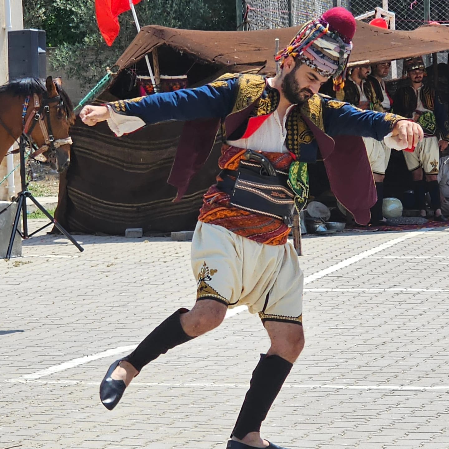 Beşkaza'nın Yiğitleri Yörükler Şenliği Renkli Geçti (1)