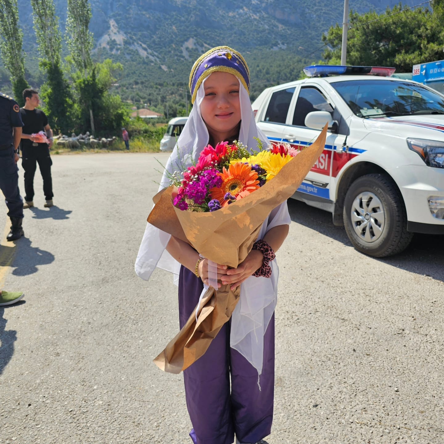 Beşkaza'nın Yiğitleri Yörükler Şenliği Renkli Geçti (3)