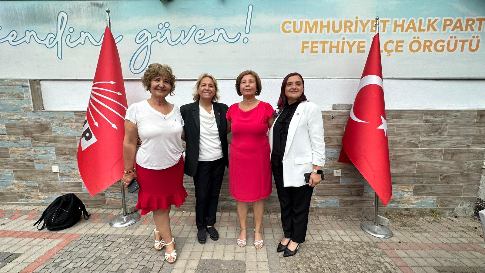 Chp Kadın Kolları Başkanlığı Için 4 Aday Yarışacak (1)