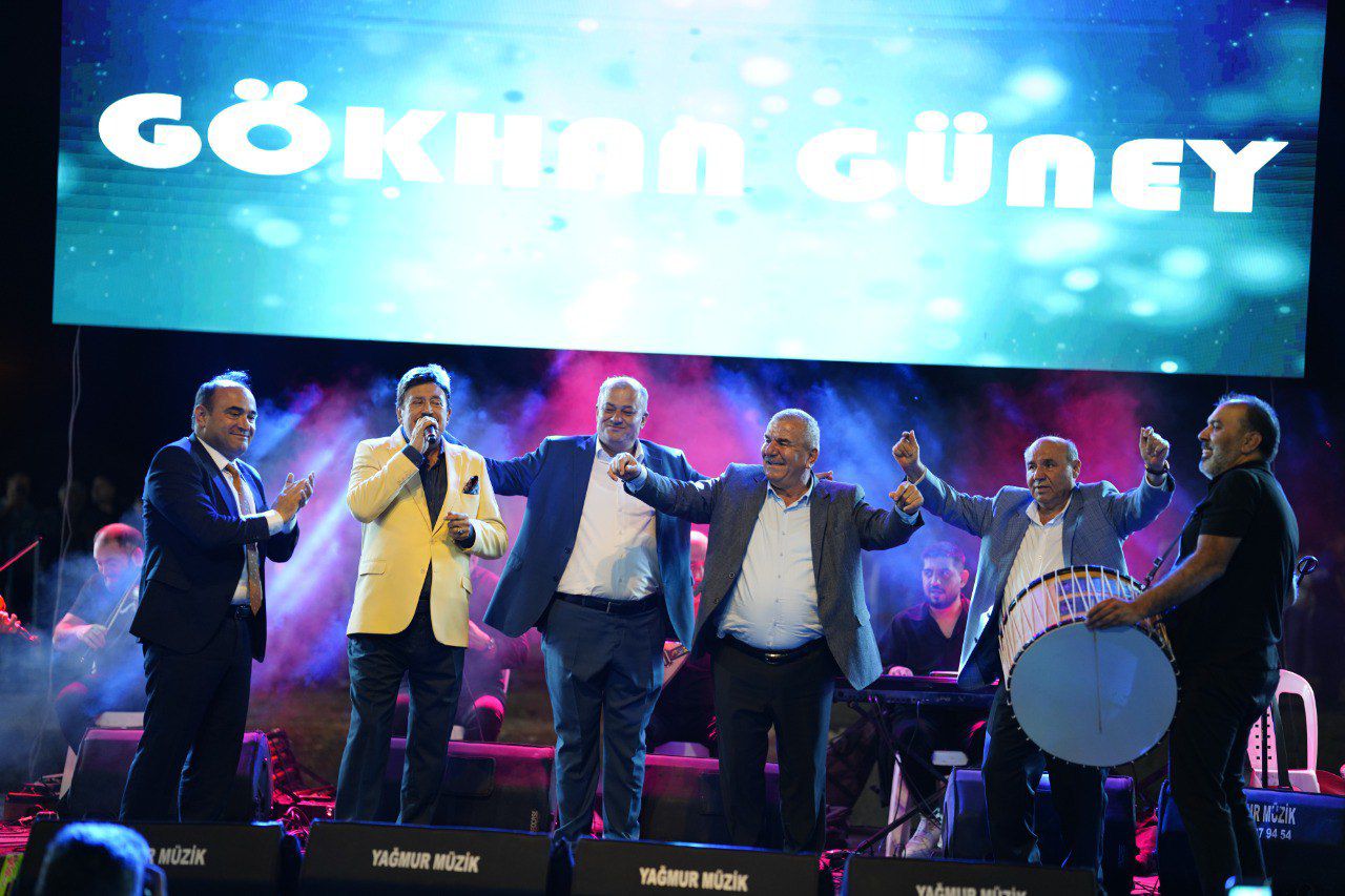 Domates Festi̇vali̇ Coşkuyla Kutlandi (2)